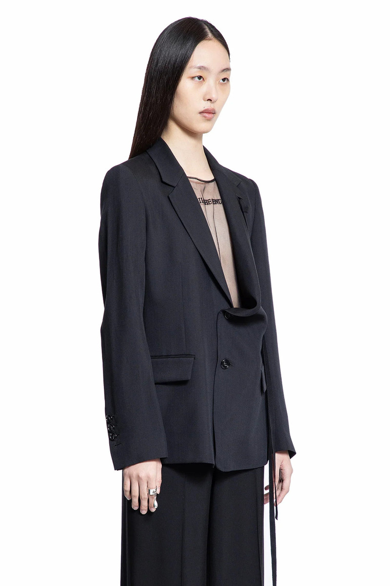 Ann Demeulemeester Disa-Asymmetric-Blazer outlook