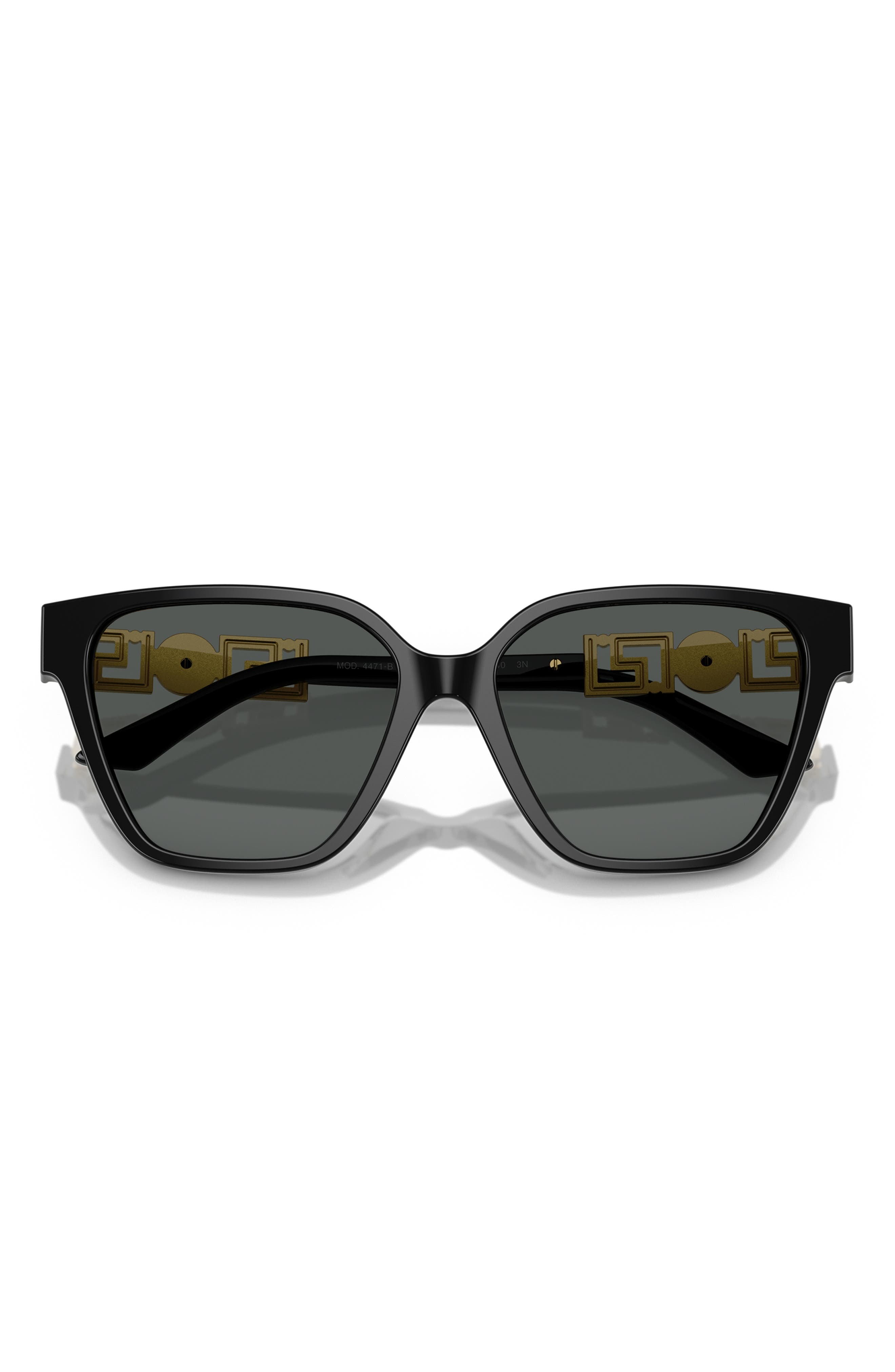56mm Butterfly Sunglasses - 3
