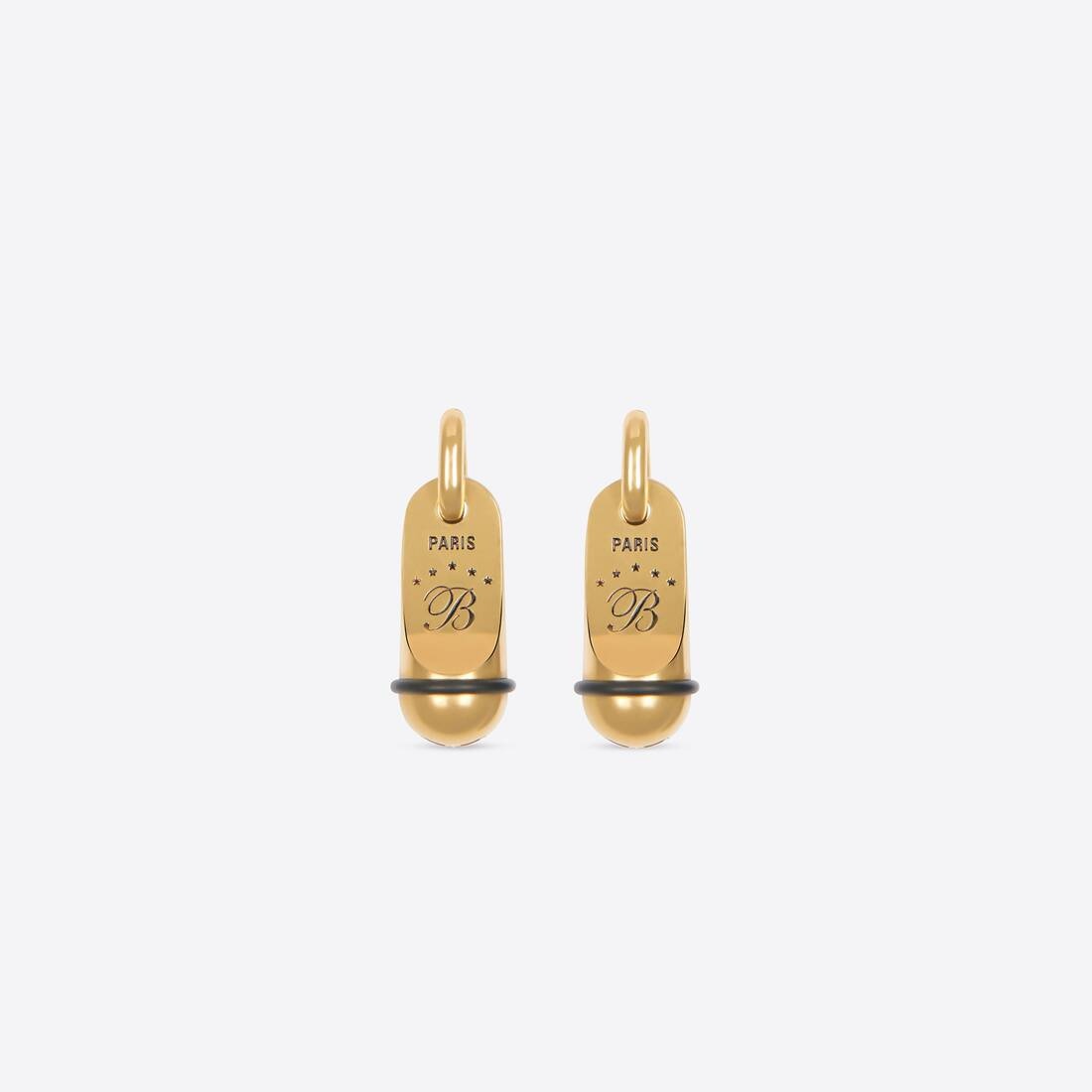 Hotel Earrings in Gold - 1