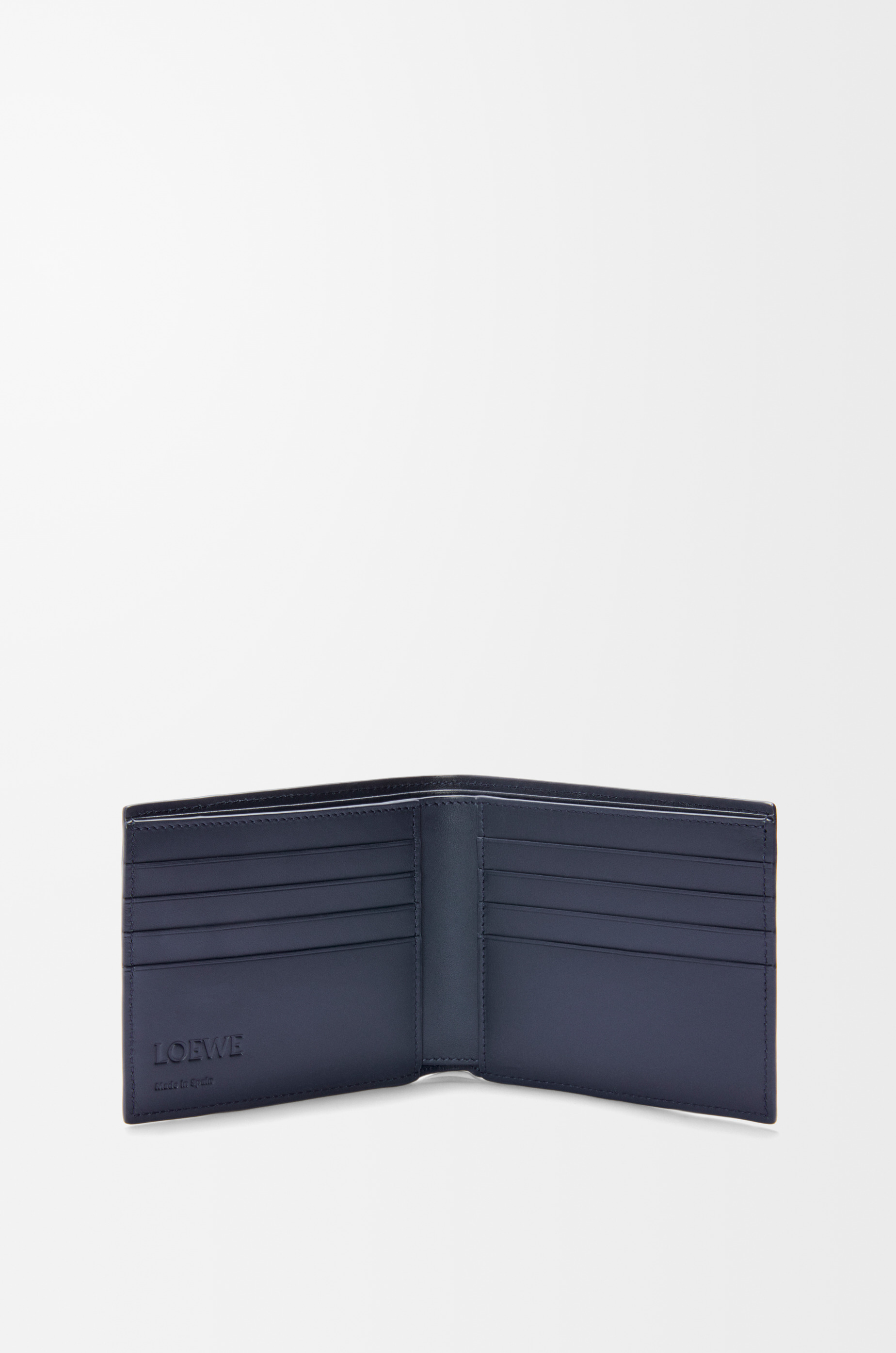 Puzzle bifold wallet in classic calfskin - 2