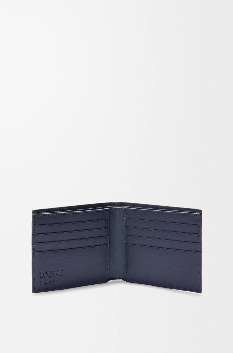 Loewe Puzzle bifold wallet in classic calfskin outlook