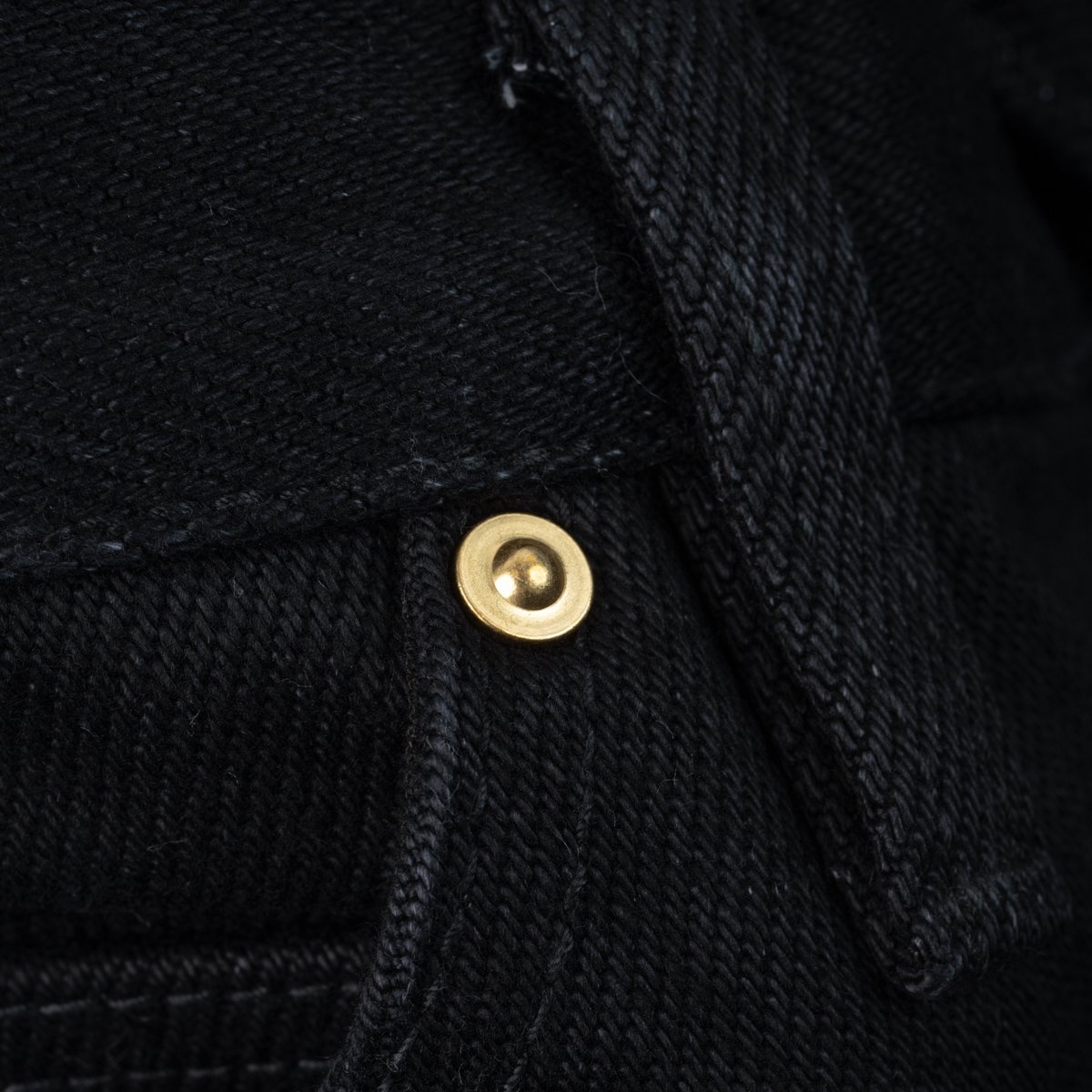 IH-829-BLK 21oz Serge Work Pants - Black - 10