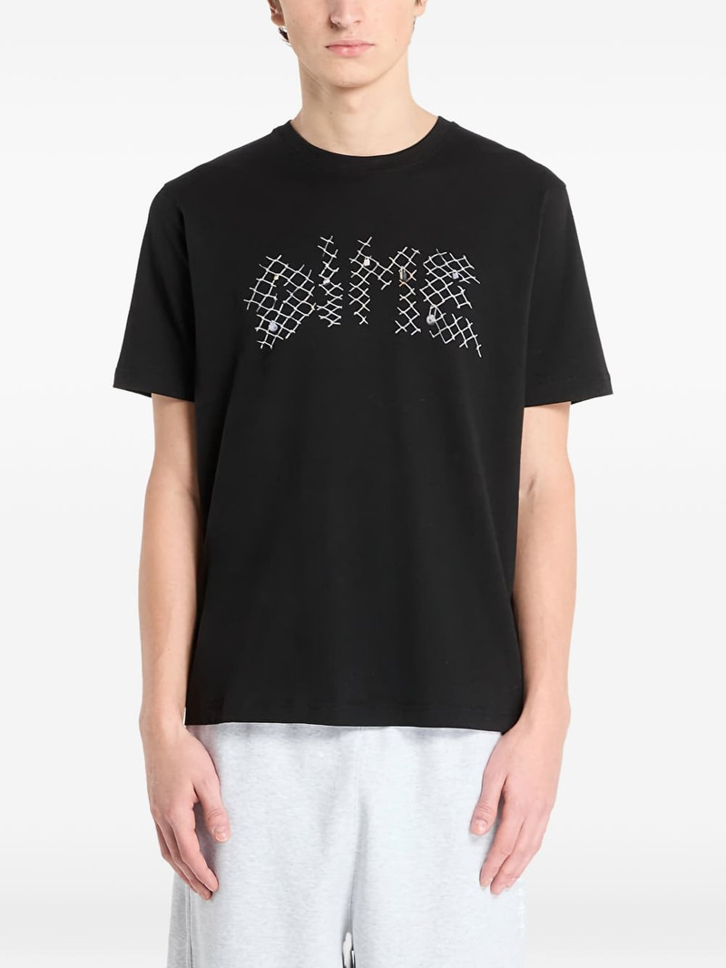 logo graphic T-shirt 1