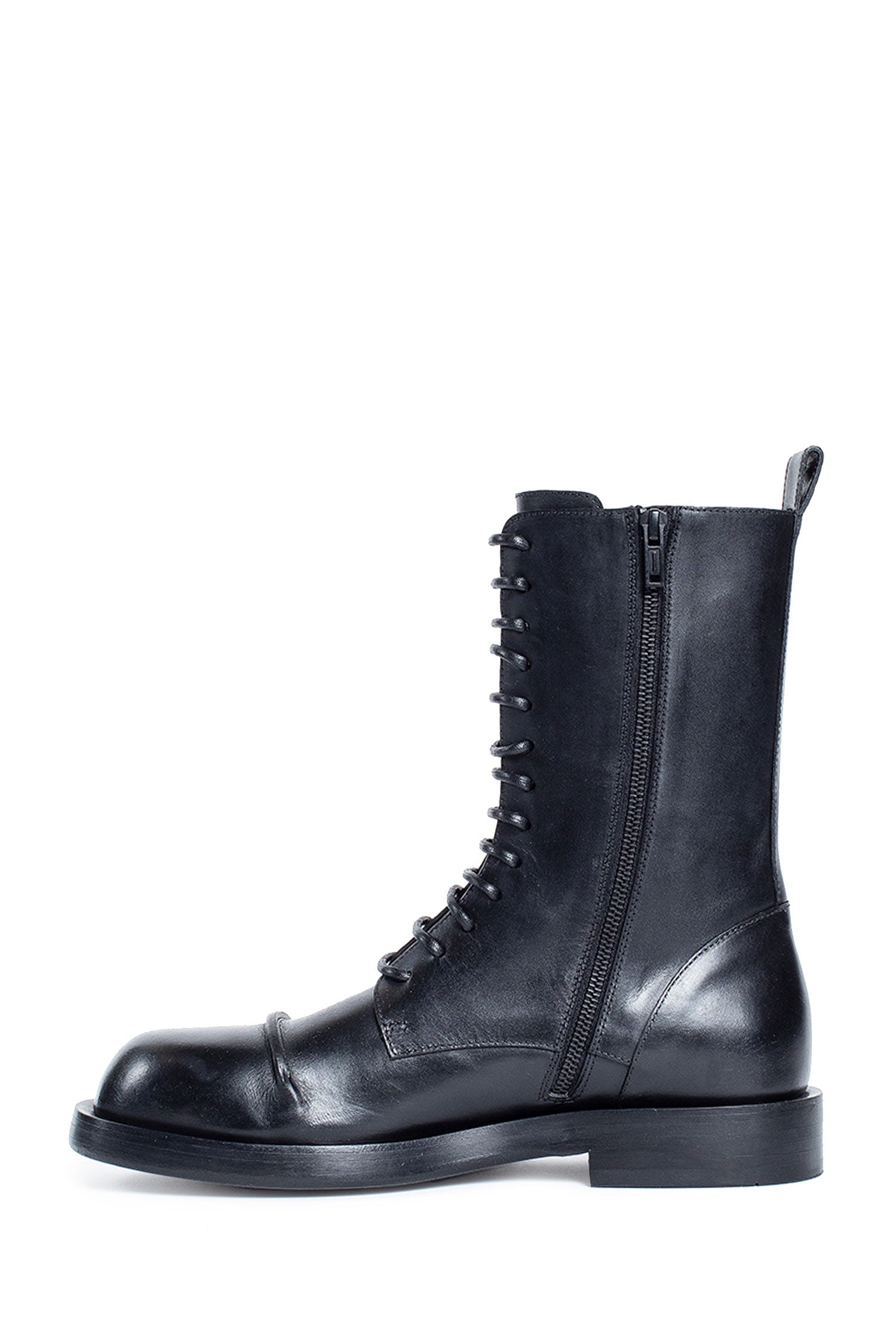 Gillian-Pintuck-Combat-Boots - 4