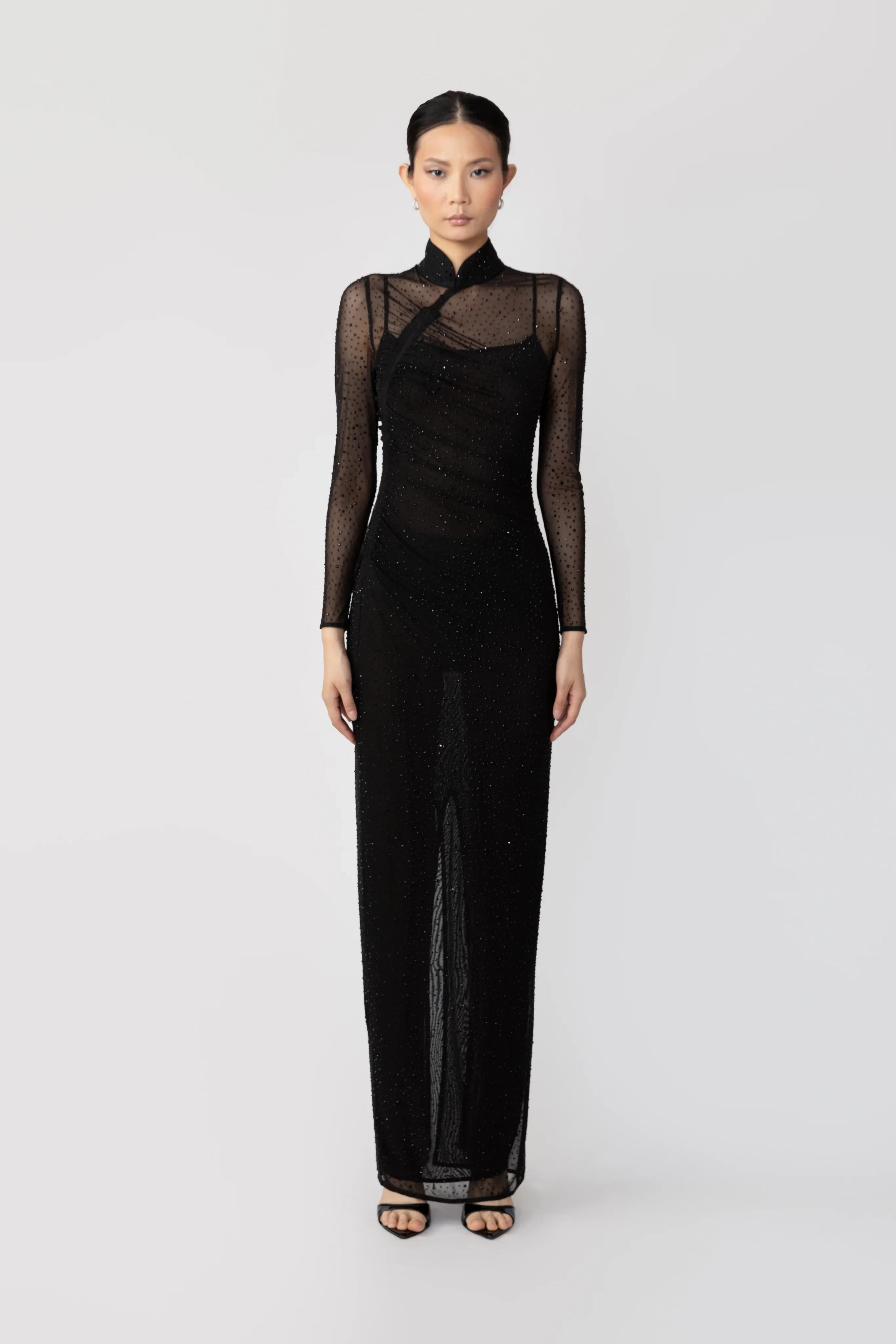 KAI MESH DRESS - 1