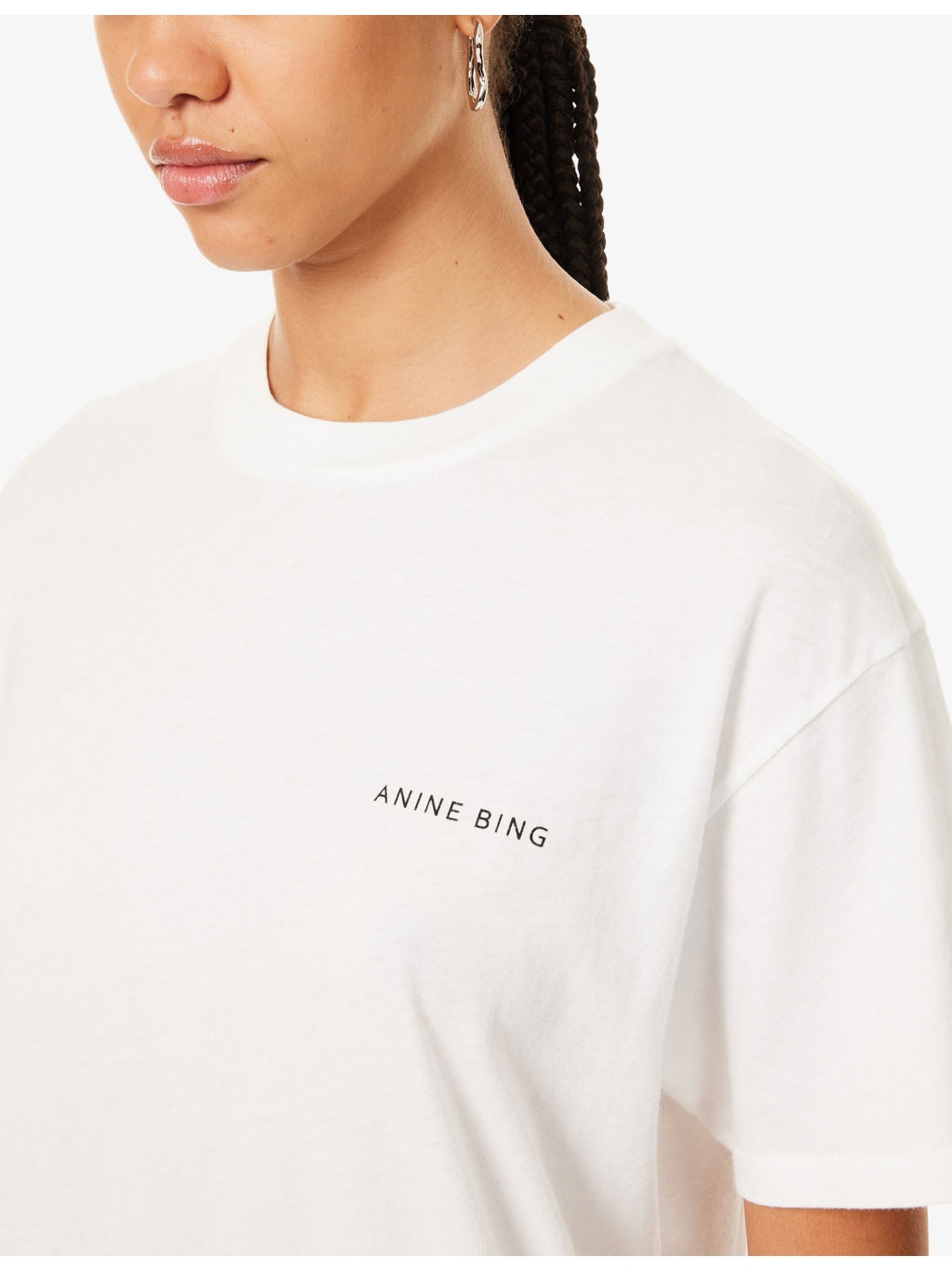 Walker Spray-Paint Cotton T-Shirt - 5