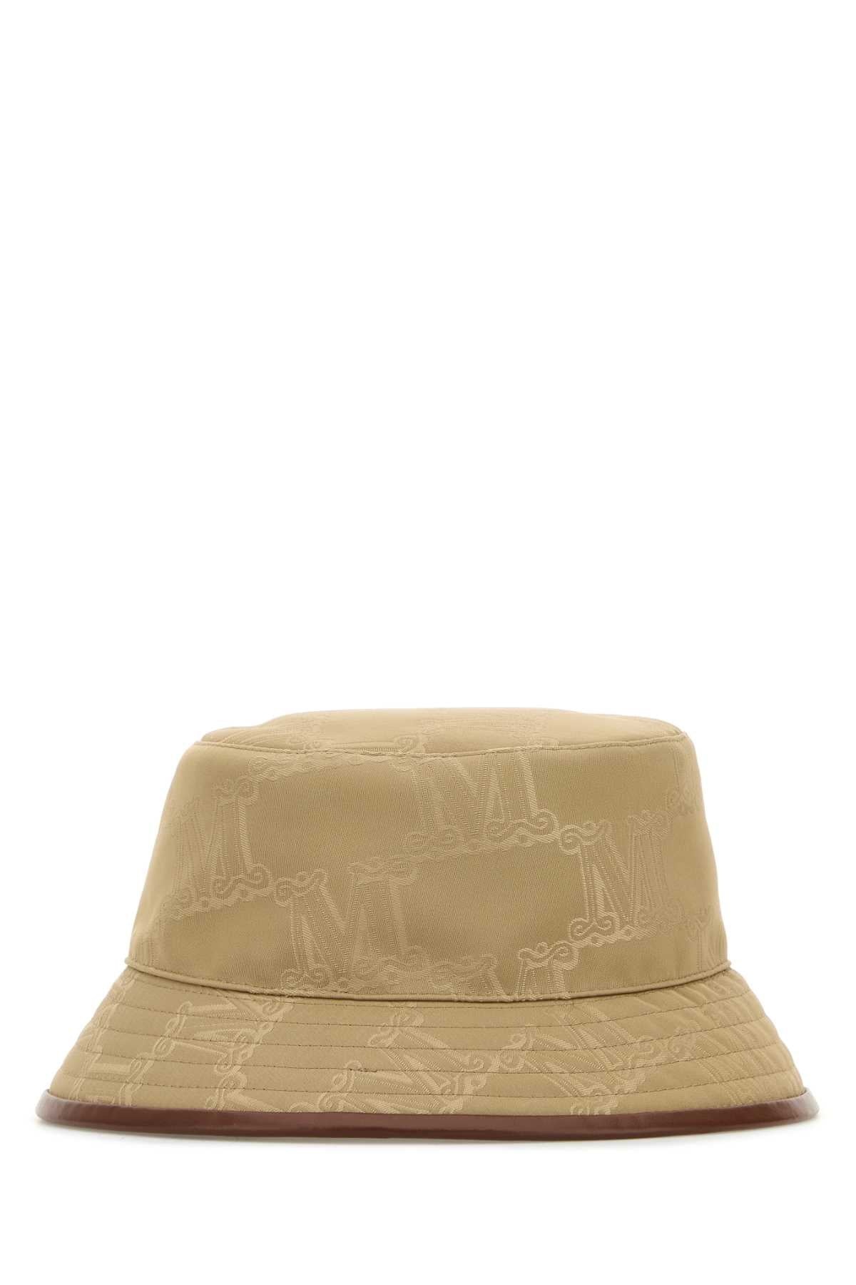 ハット Max Mara Embroidered polyester Tessa bucket hat Max Mara Max Mara Women Embroidered Polyester Tessa Bucket