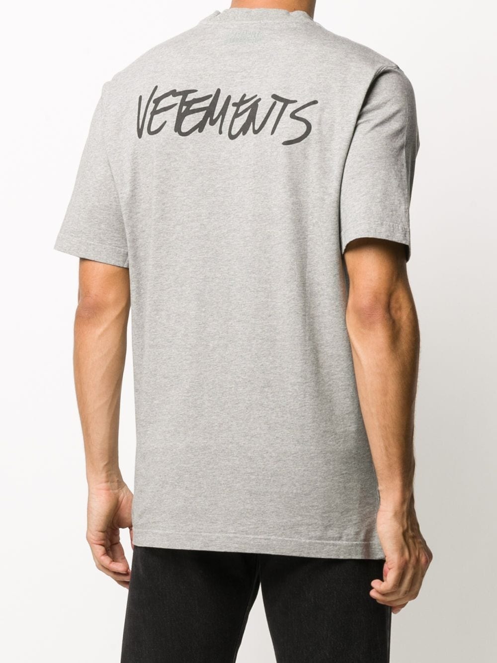 oversized logo T-shirt - 5