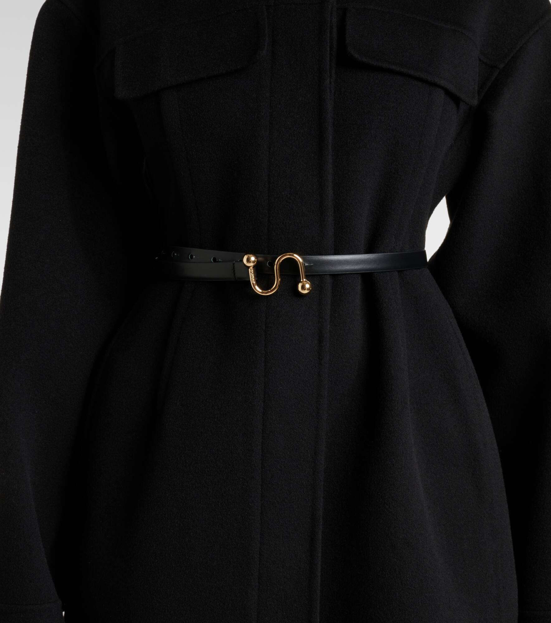 Olio virgin wool coat - 5