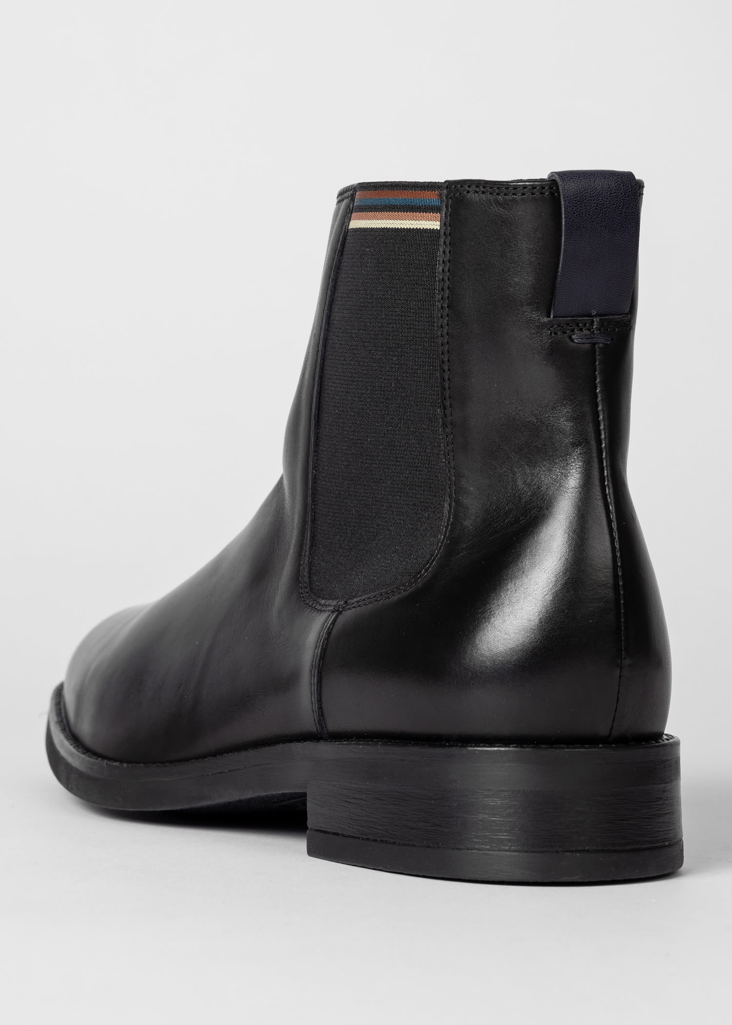 Leather 'Lansing' Chelsea Boots - 4