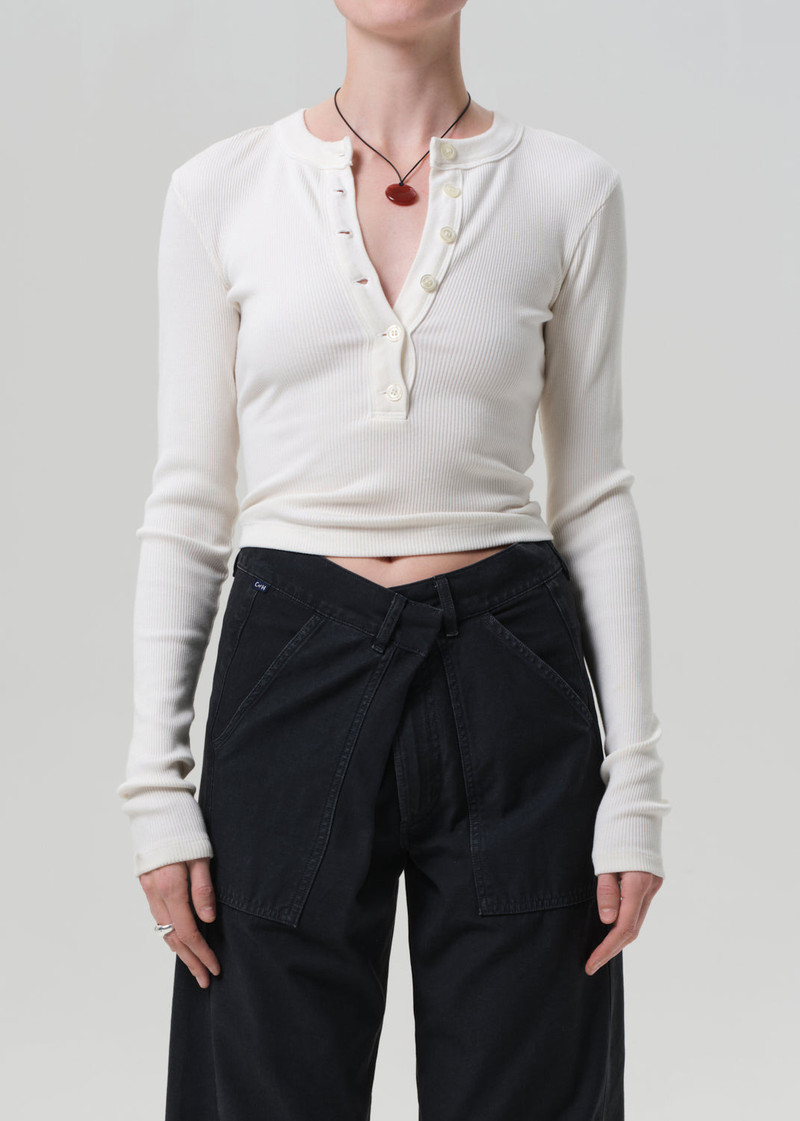 Citizens of Humanity Varra Henley
In Pashmina outlook