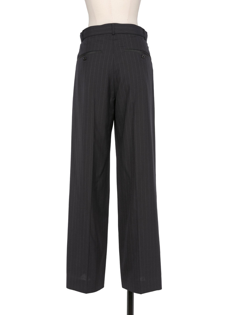 Chalk Stripe Pants 4