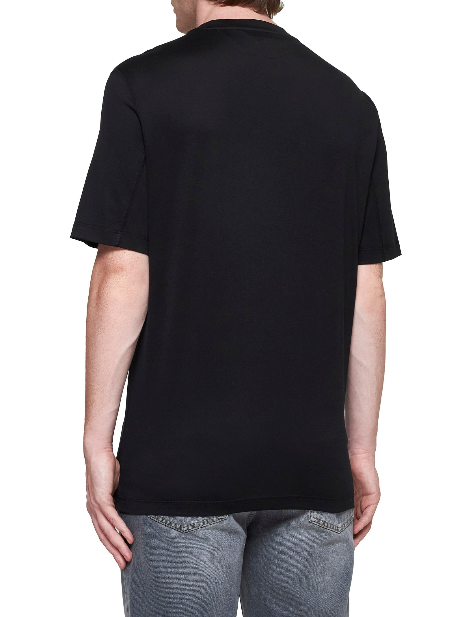 Logo cotton t-shirt - 3
