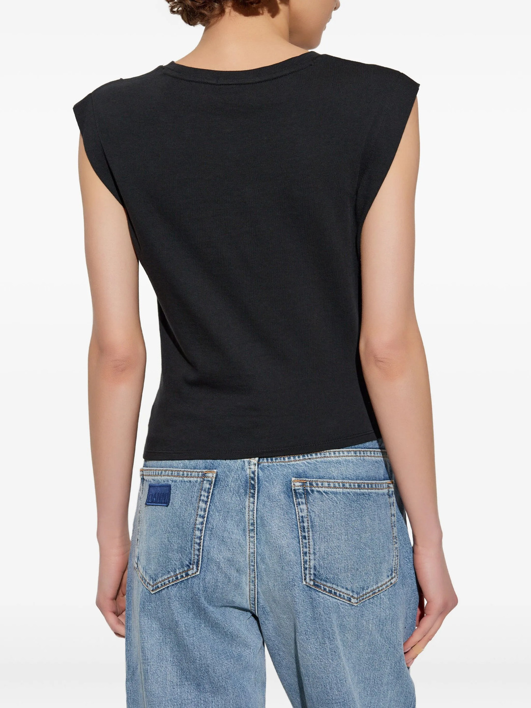 Mica Cropped Tank - 4