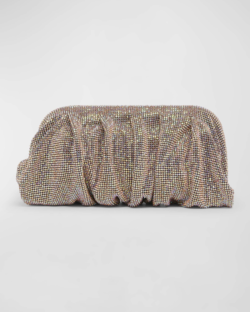 BENEDETTA BRUZZICHES Venus La Grande Crystal Clutch Bag outlook