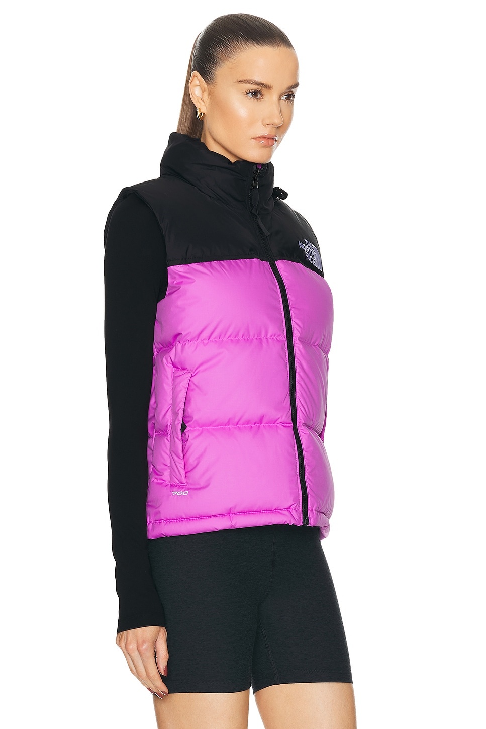 1996 Retro Nuptse Vest - 3