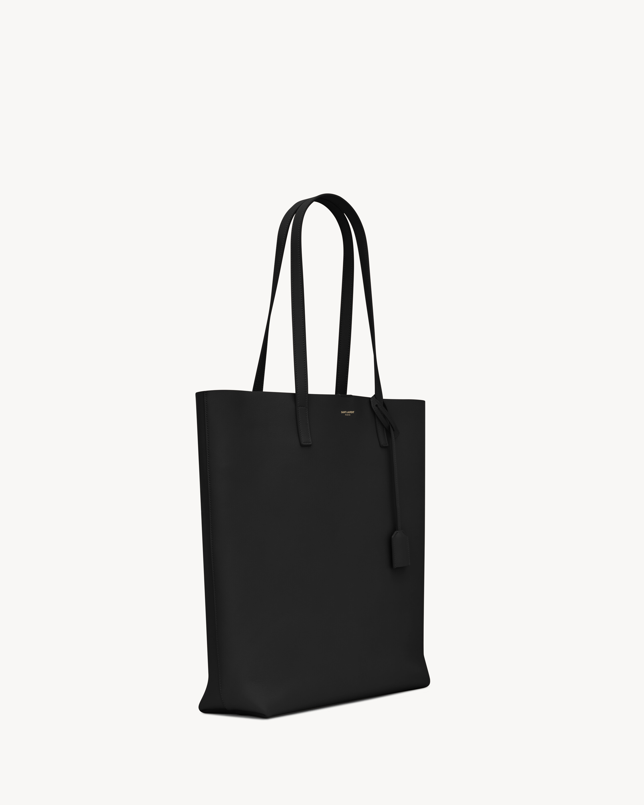 SHOPPING SAINT LAURENT IN LEATHER - 5