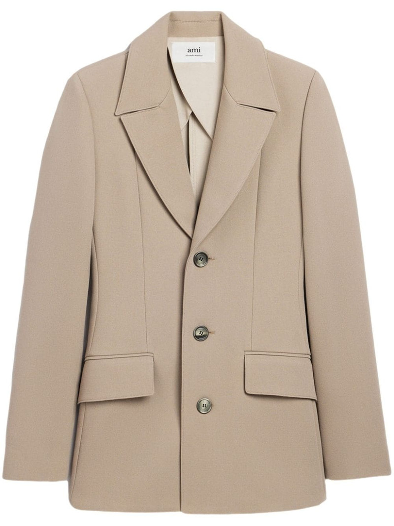 tailored virgin wool blazer 1
