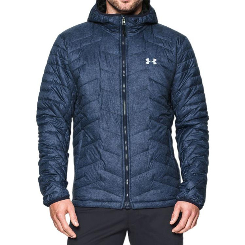 Under Armour Under Armour ColdGear Reactor Hooded Jacket 'Navy' 1303059-410 outlook