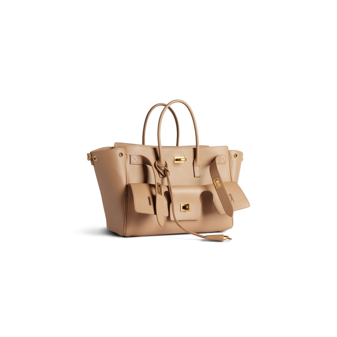 Women's Bel Air Small Carry All Bag in Latte - 2
