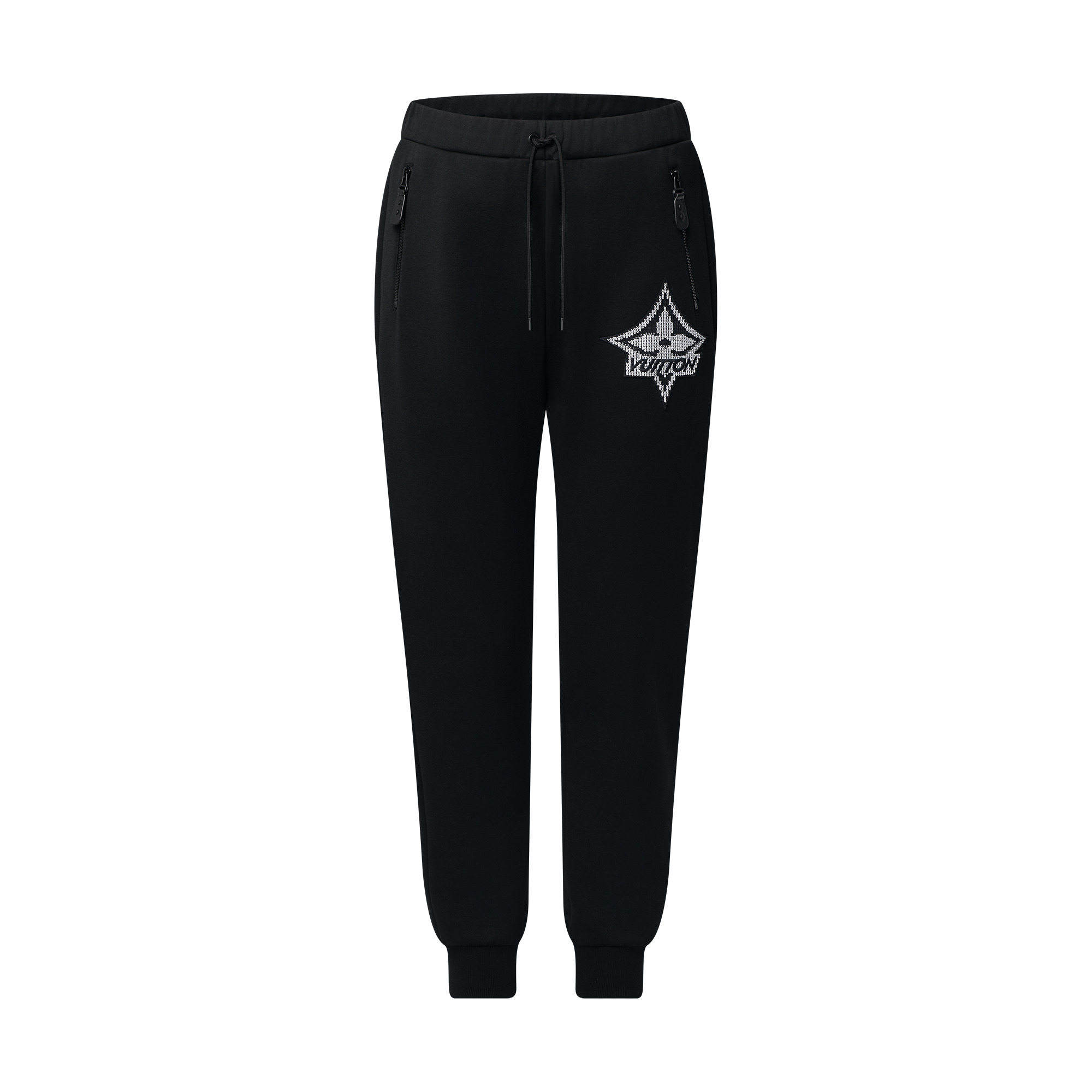 LV Snowflake Jogging Pants - 1