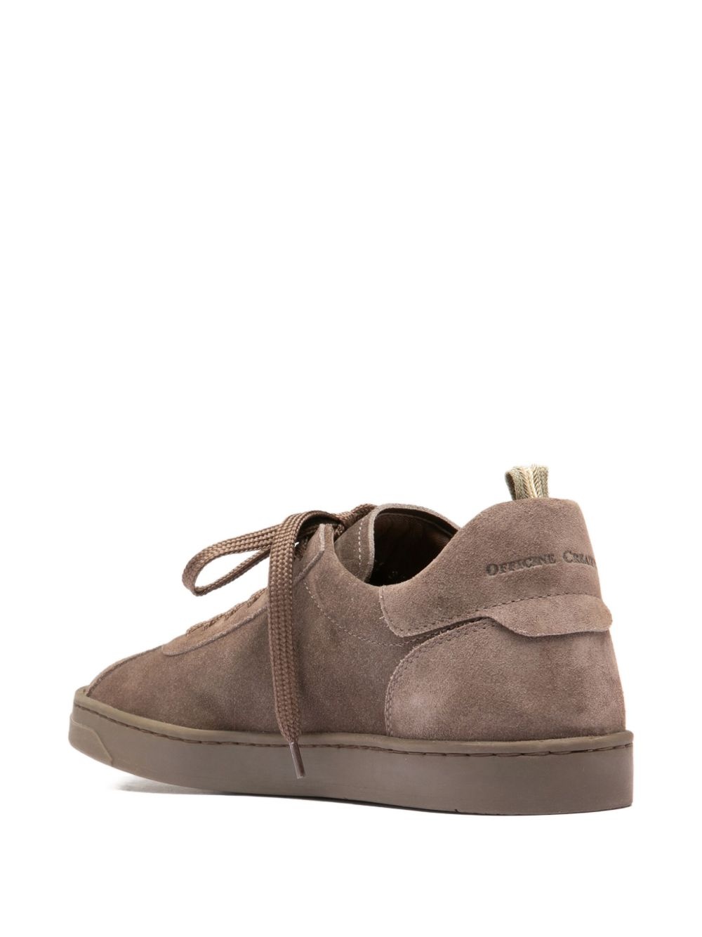 Karma lace-up suede sneakers - 2