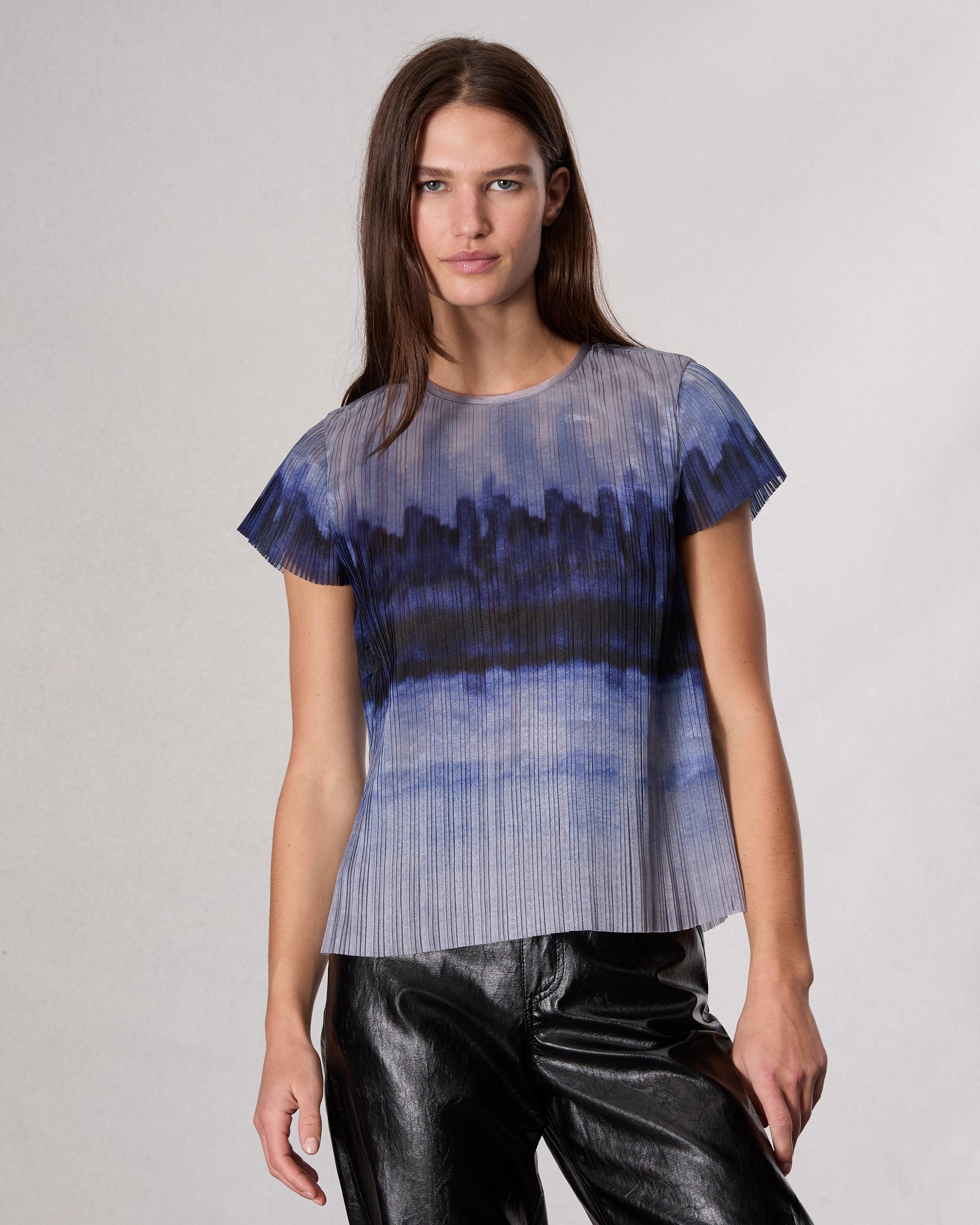 Hailey Ombre Organza Top - 2