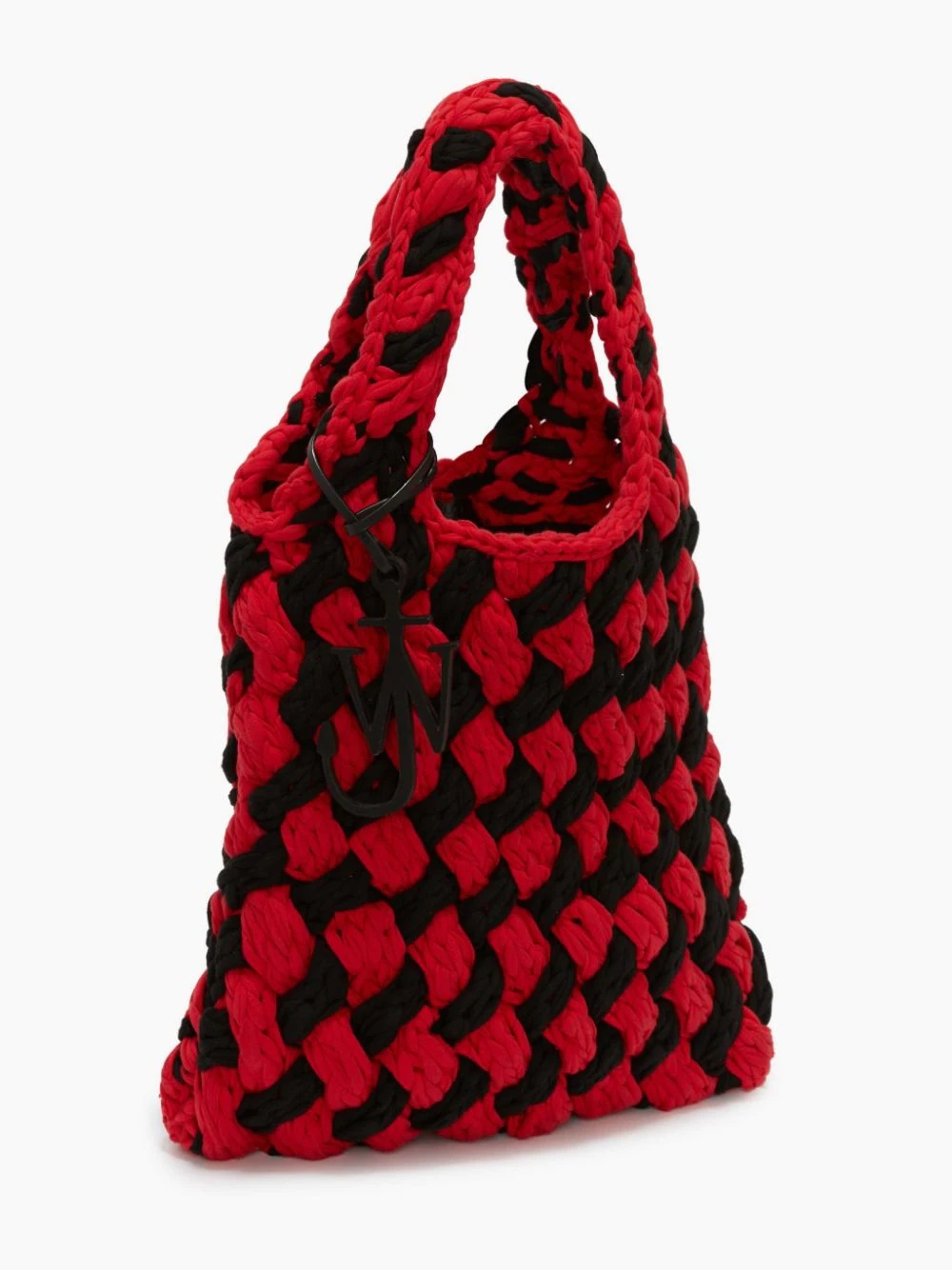 FLAT KNITTED SHOPPER - 3