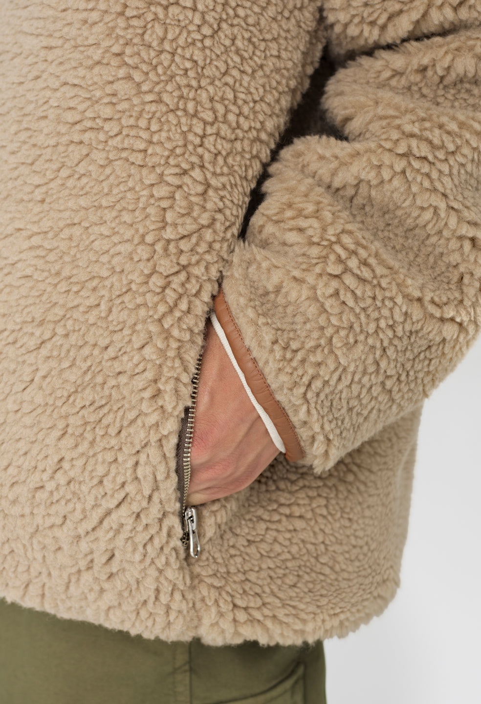 CORPUS REVERSIBLE HALF-ZIP - 8