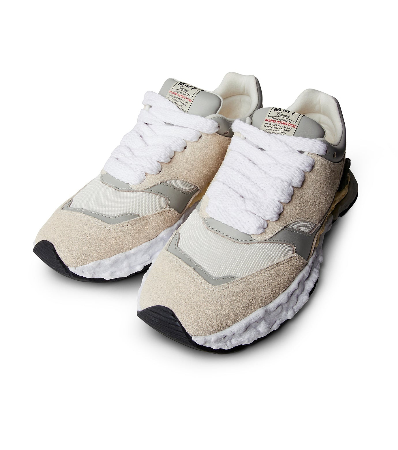GEORGE SUEDE/MESH - 2