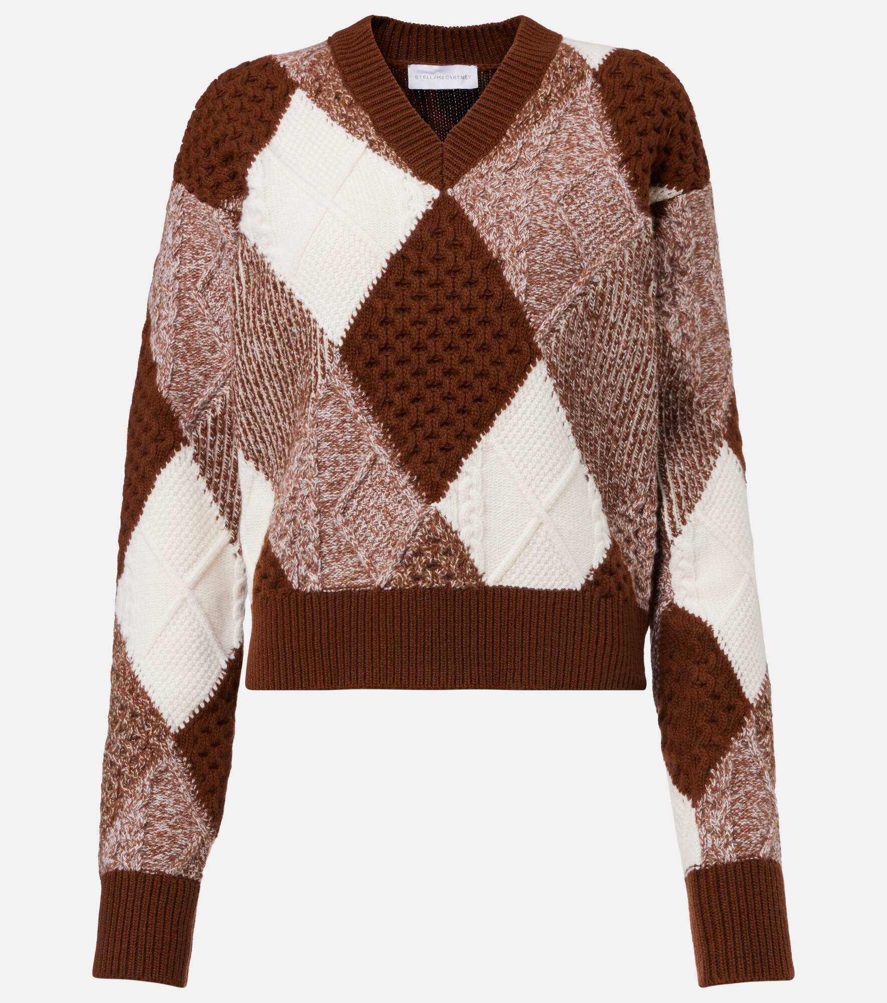 Virgin wool sweater - 1
