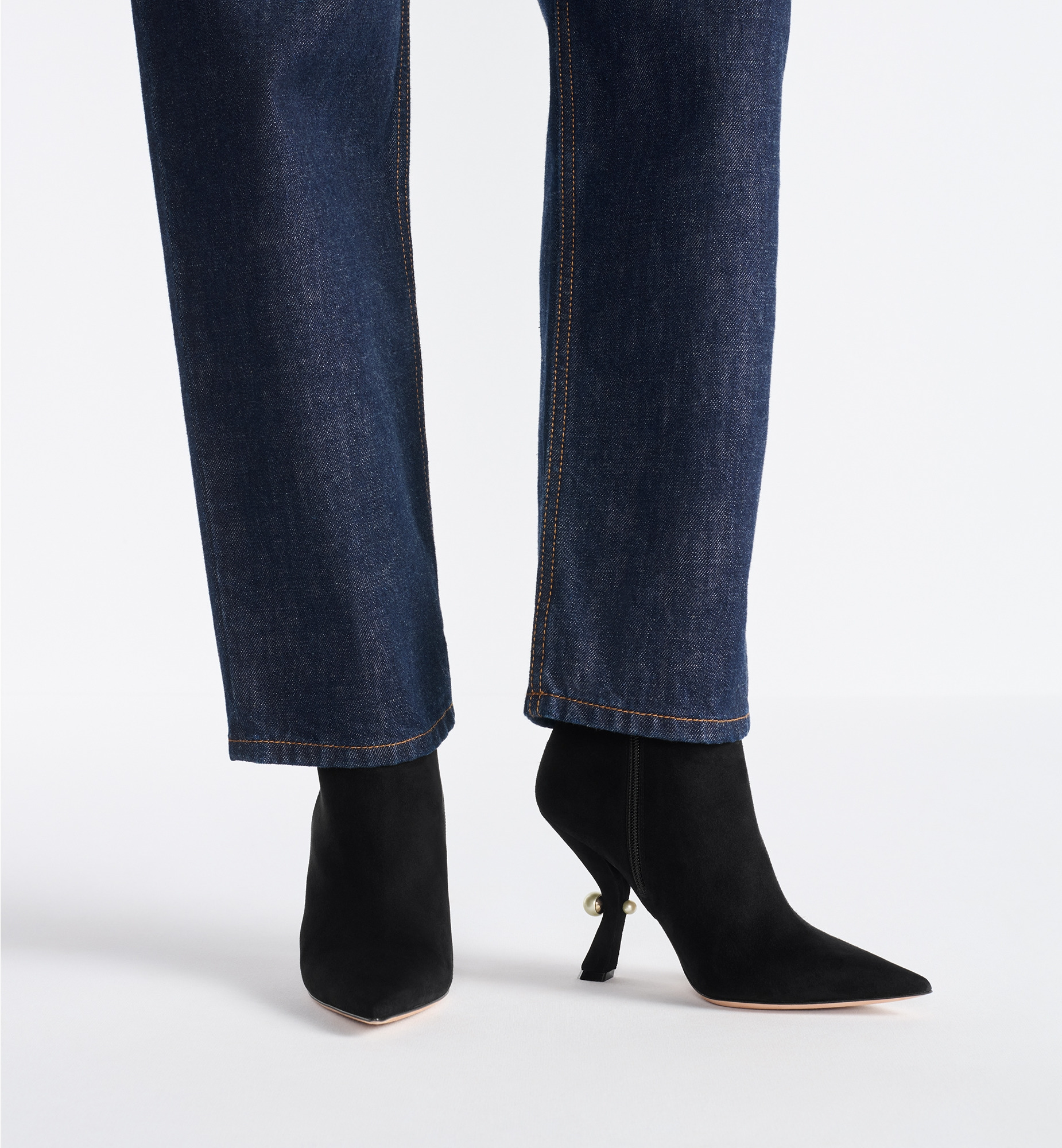 Dior Tribales Heeled Ankle Boot - 2