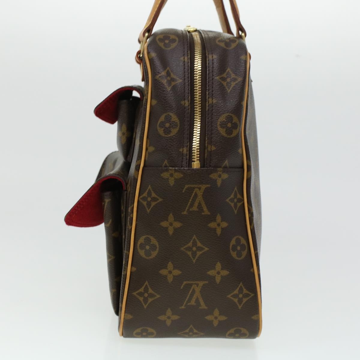 LOUIS VUITTON Monogram Excentri Cite Hand Bag M51161 - 3