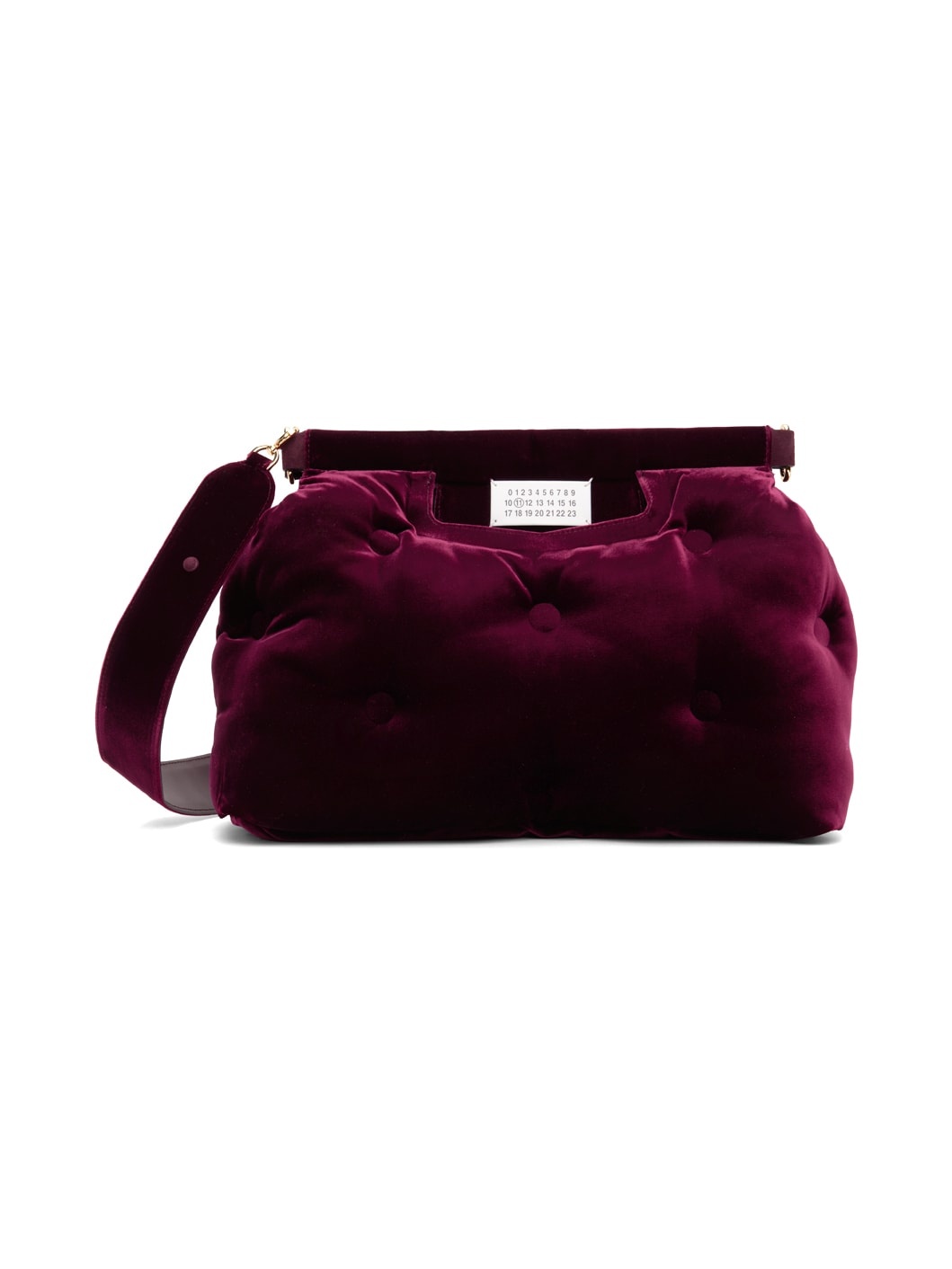 Burgundy Glam Slam Classique Bag - 1