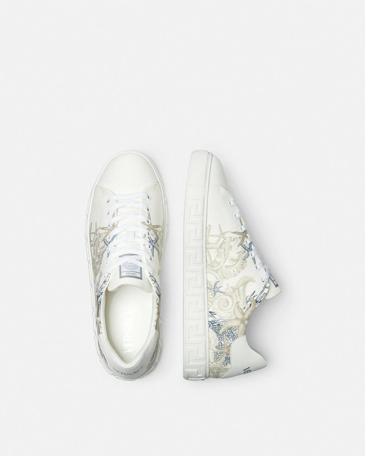 Barocco Sea Greca Sneakers - 4