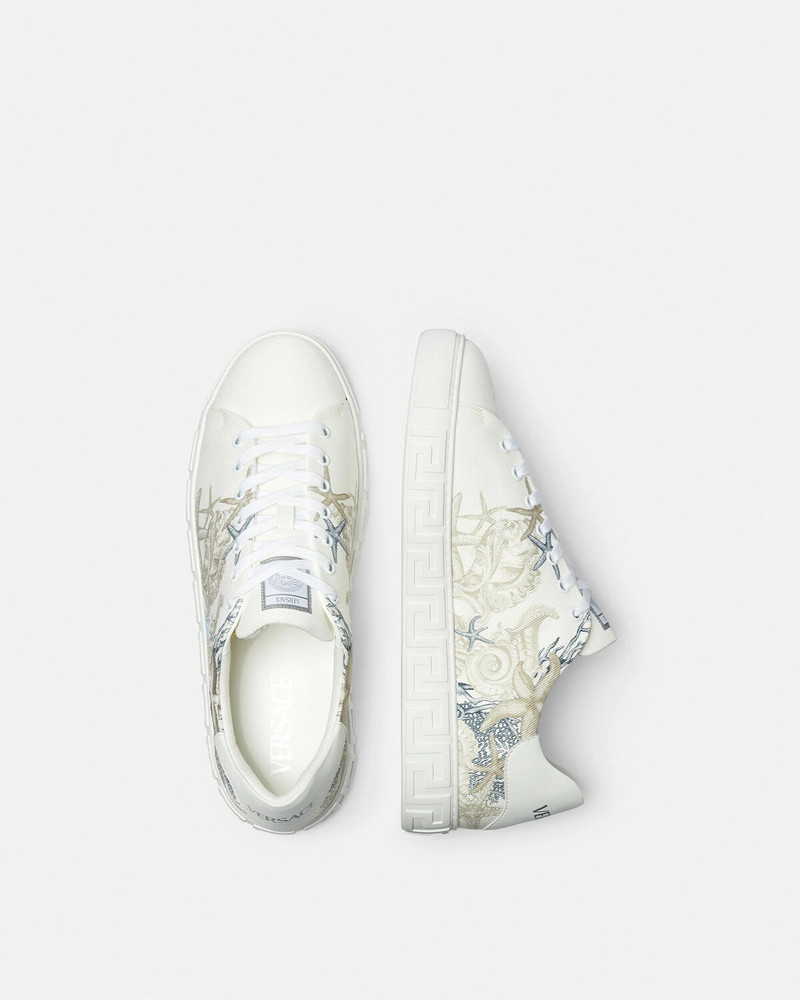 Barocco Sea Greca Sneakers 4
