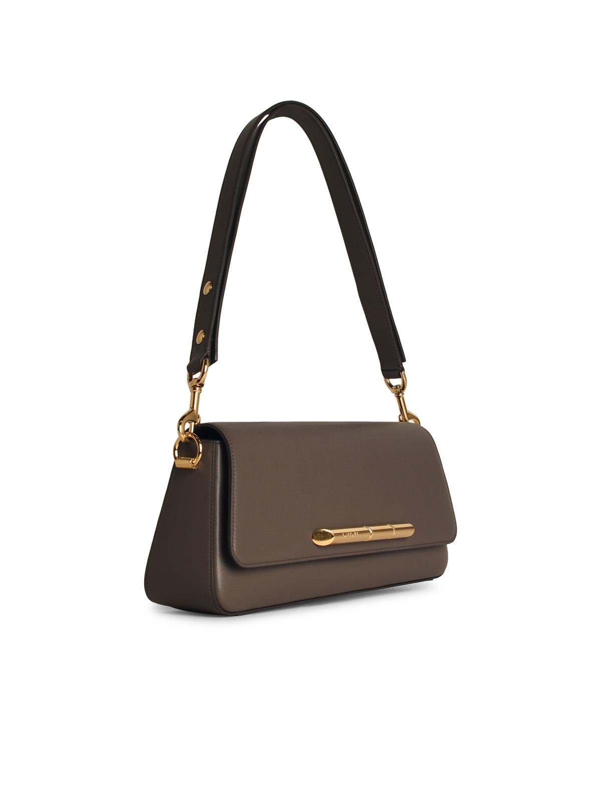 Lanvin 'Sequence' Brown Leather Crossbody Bag Woman - 2