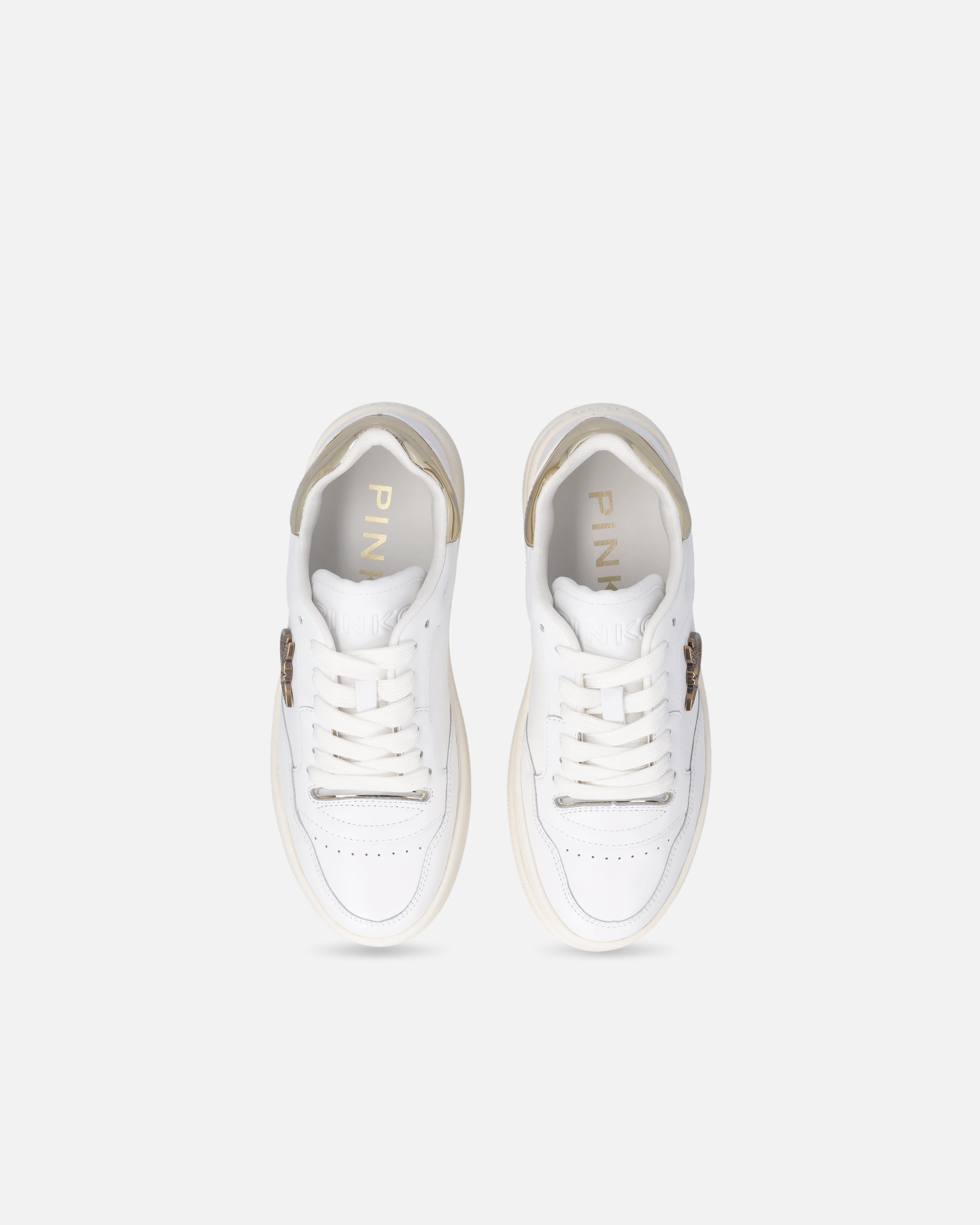 SNEAKERS WITH LOVE BIRDS LOGO PLAQUE - 9