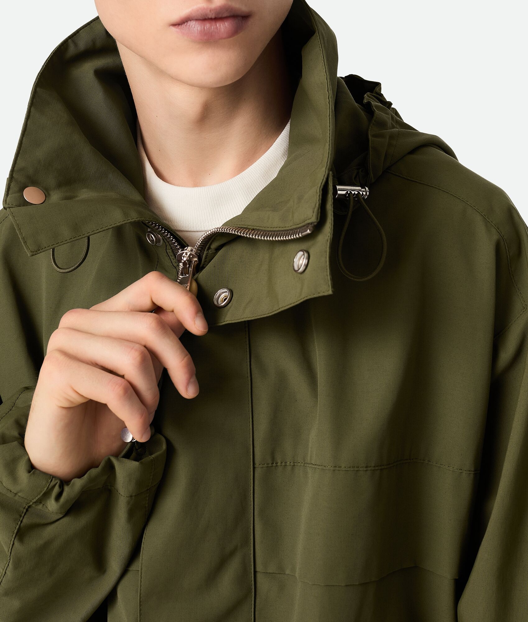 Technical Cotton Blouson - 4