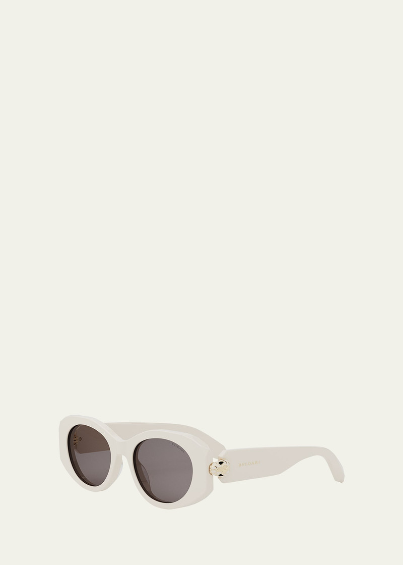 BVLGARI Serpenti Oval Sunglasses outlook