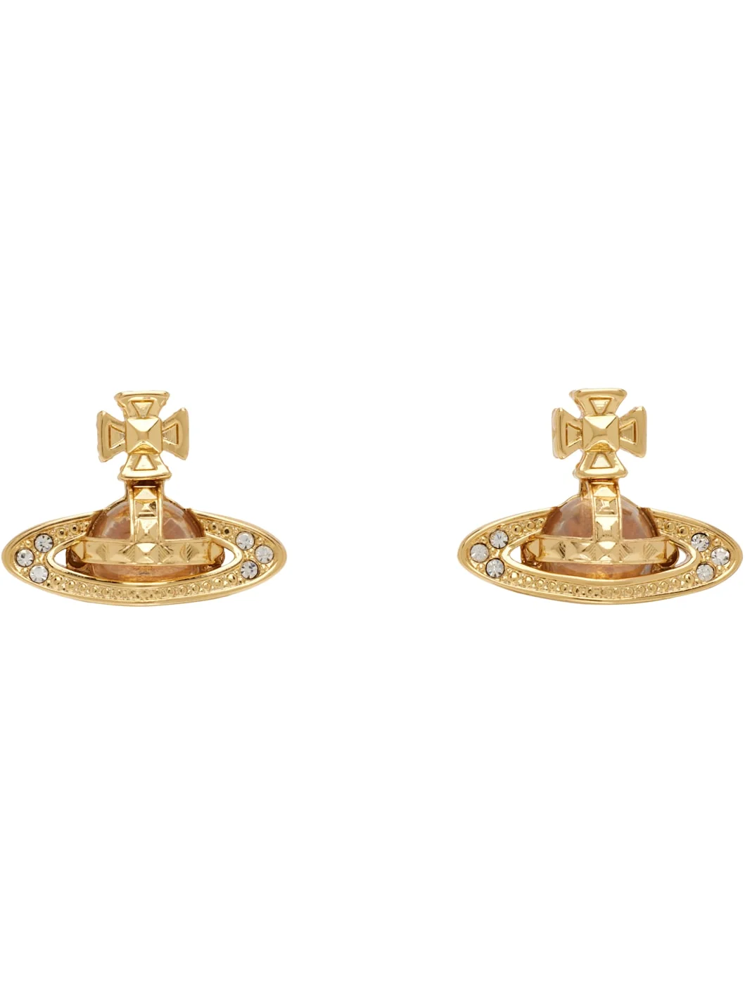 Pina Bas Relief Earrings - 1