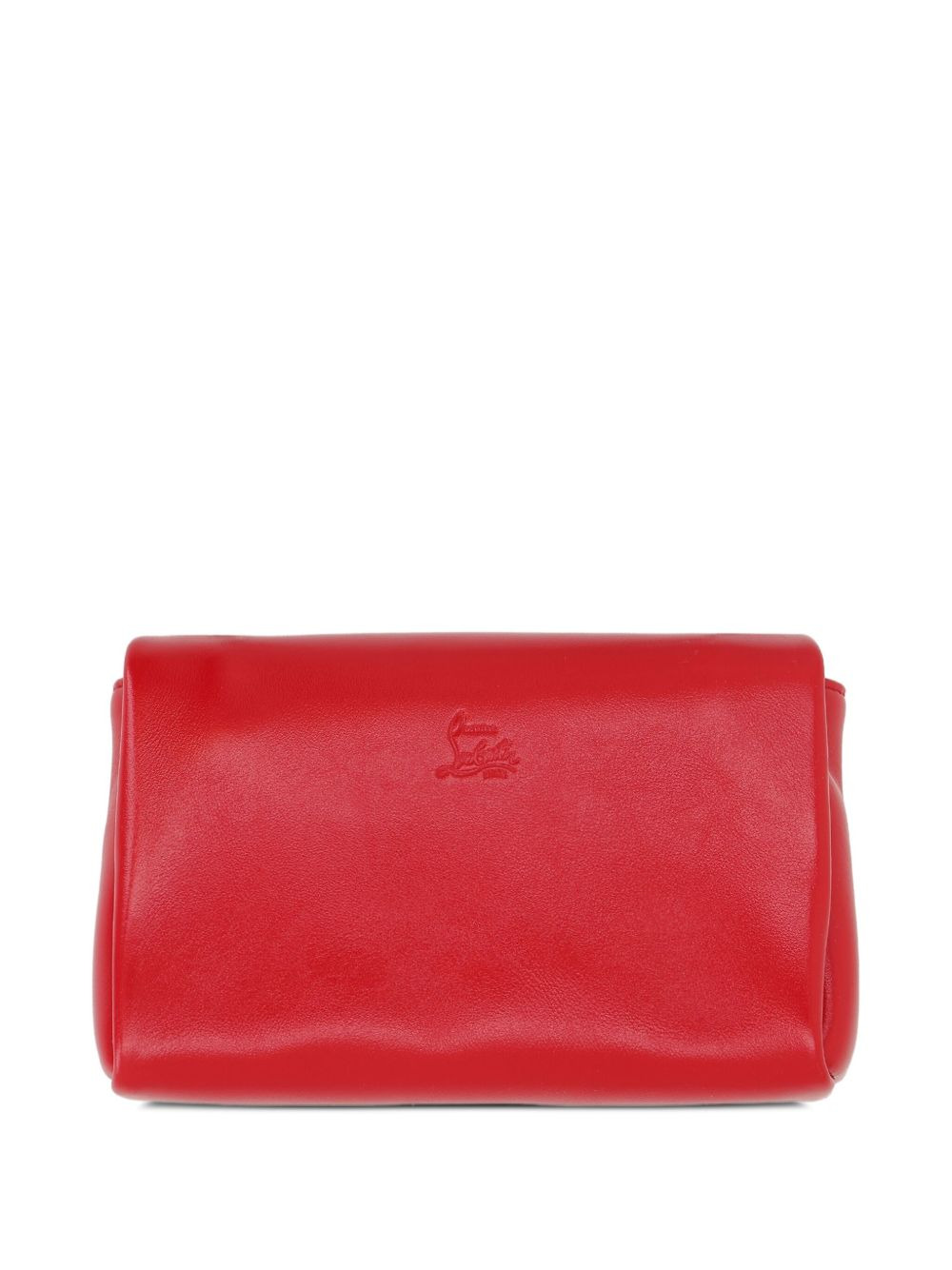 logo calfskin shoulder bag - 2