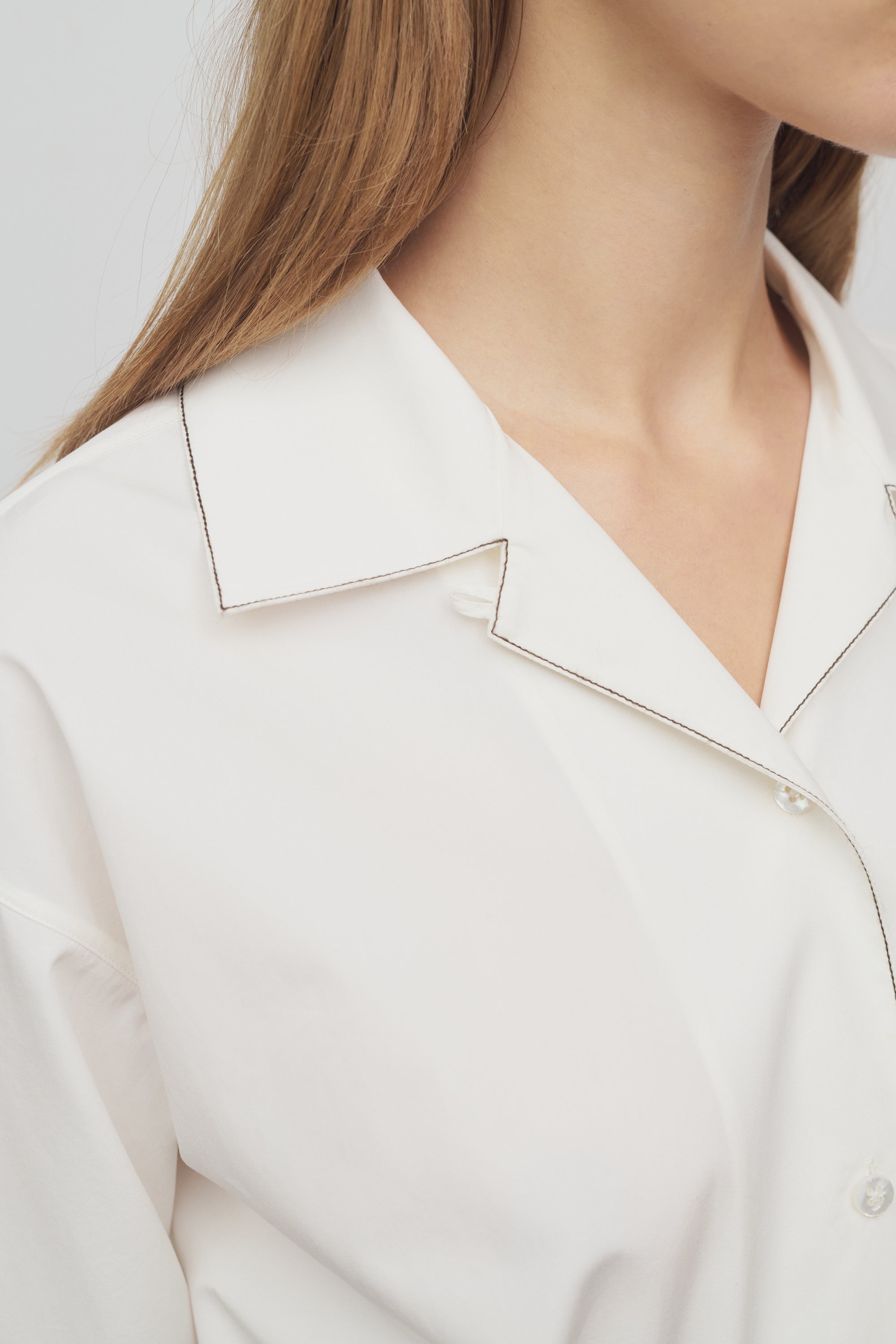 Ashlin Shirt in Cotton - 6