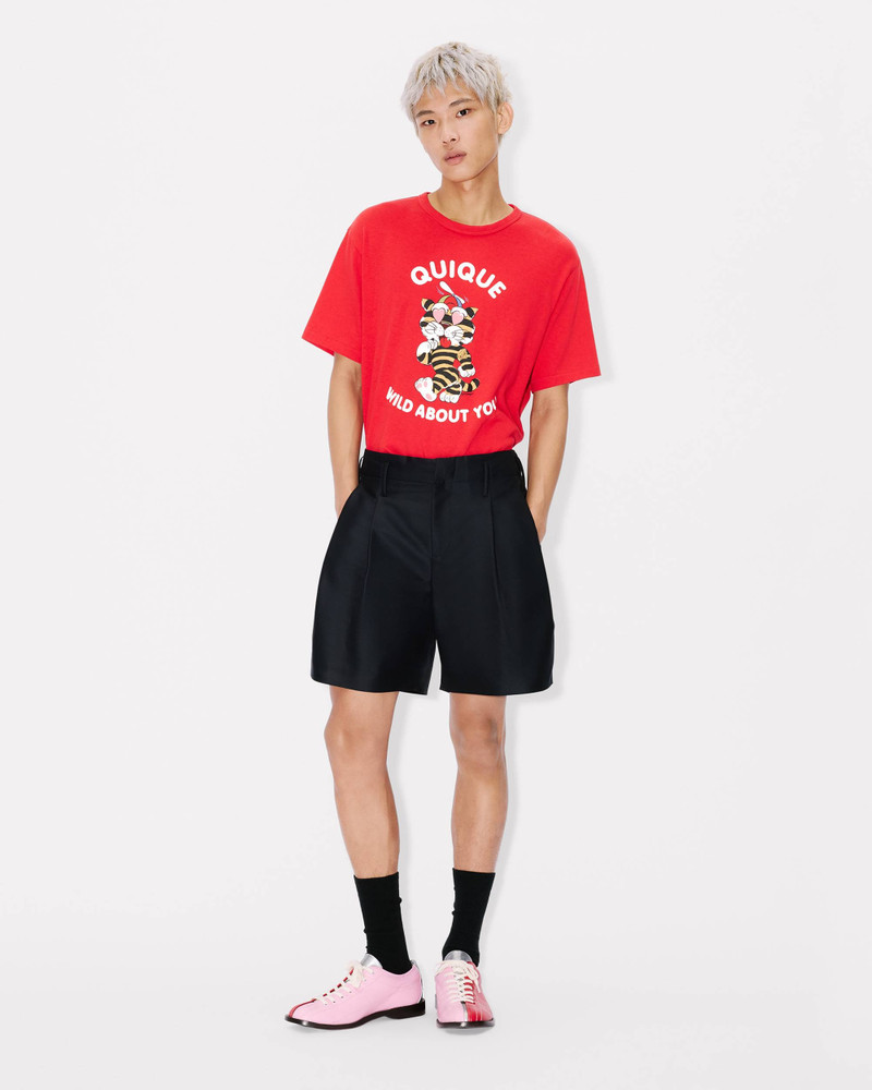 'KENZO Cartoon' genderless T-shirt in cotton 4