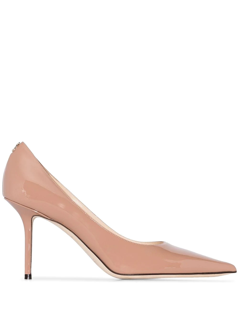 85mm Love patent leather pumps - 1
