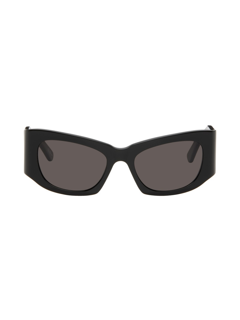 Black Cat-Eye Sunglasses 1