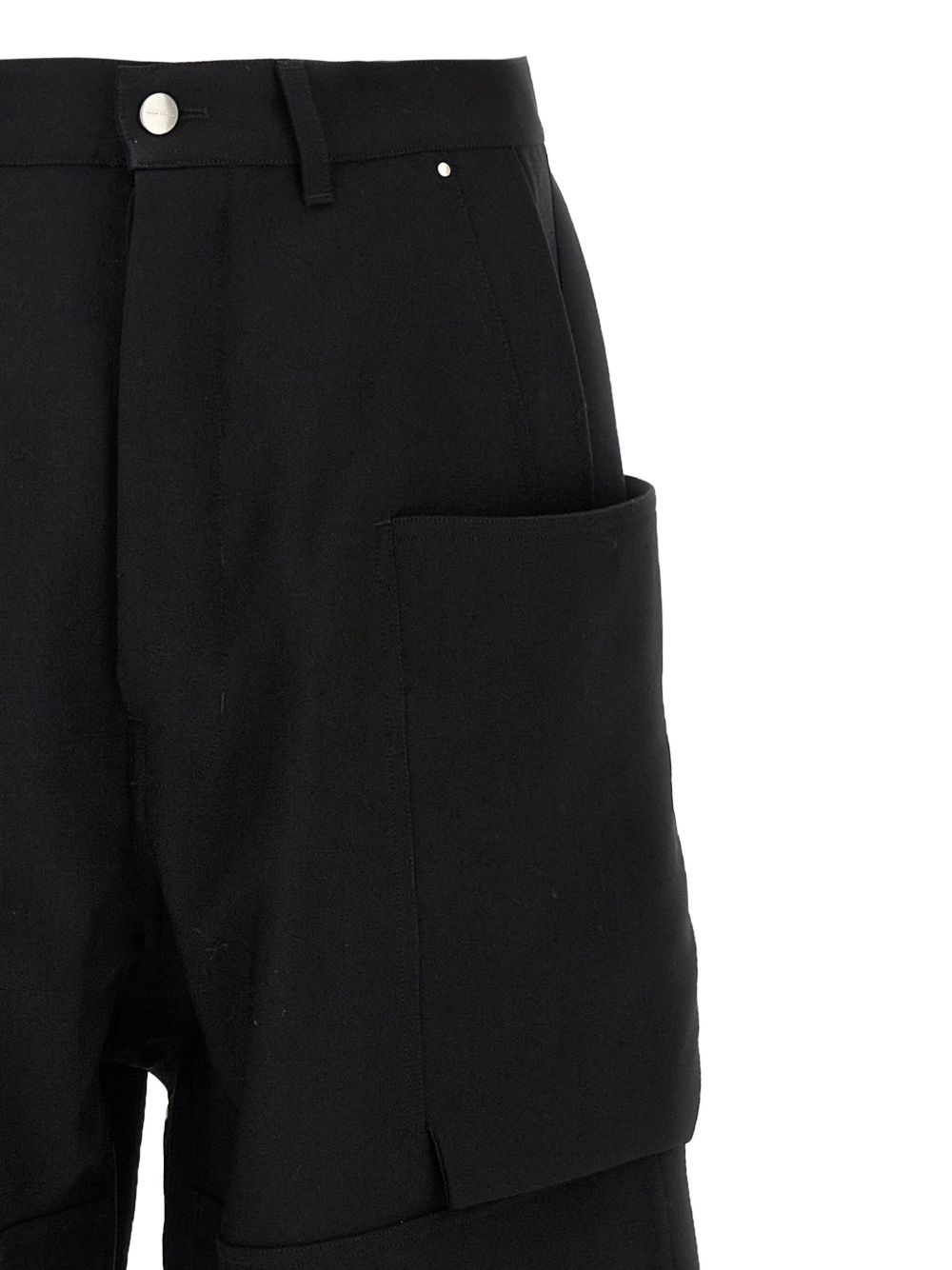 Stefan cargo low-crotch trousers - 4