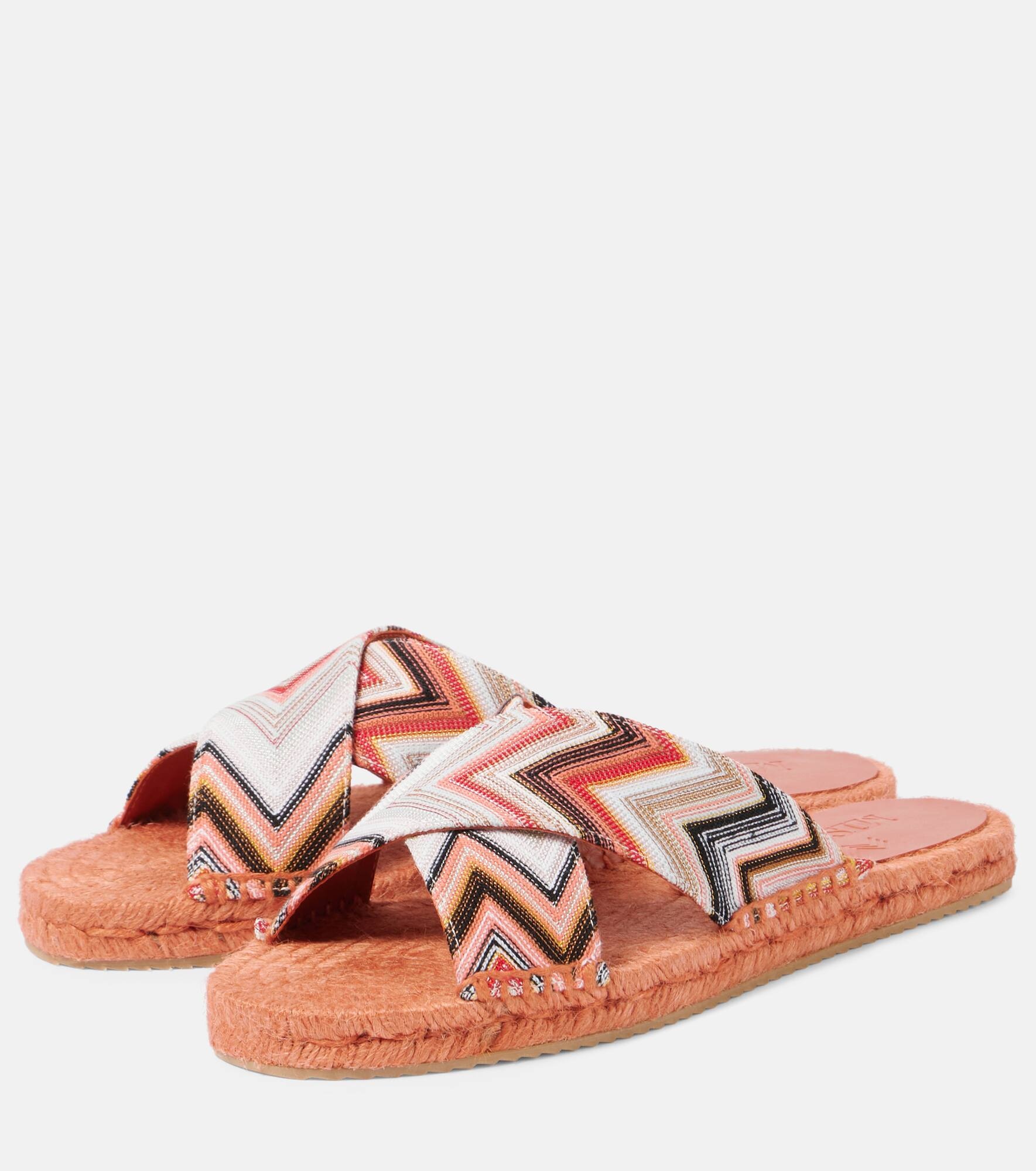 Harlow raschel sandals - 4