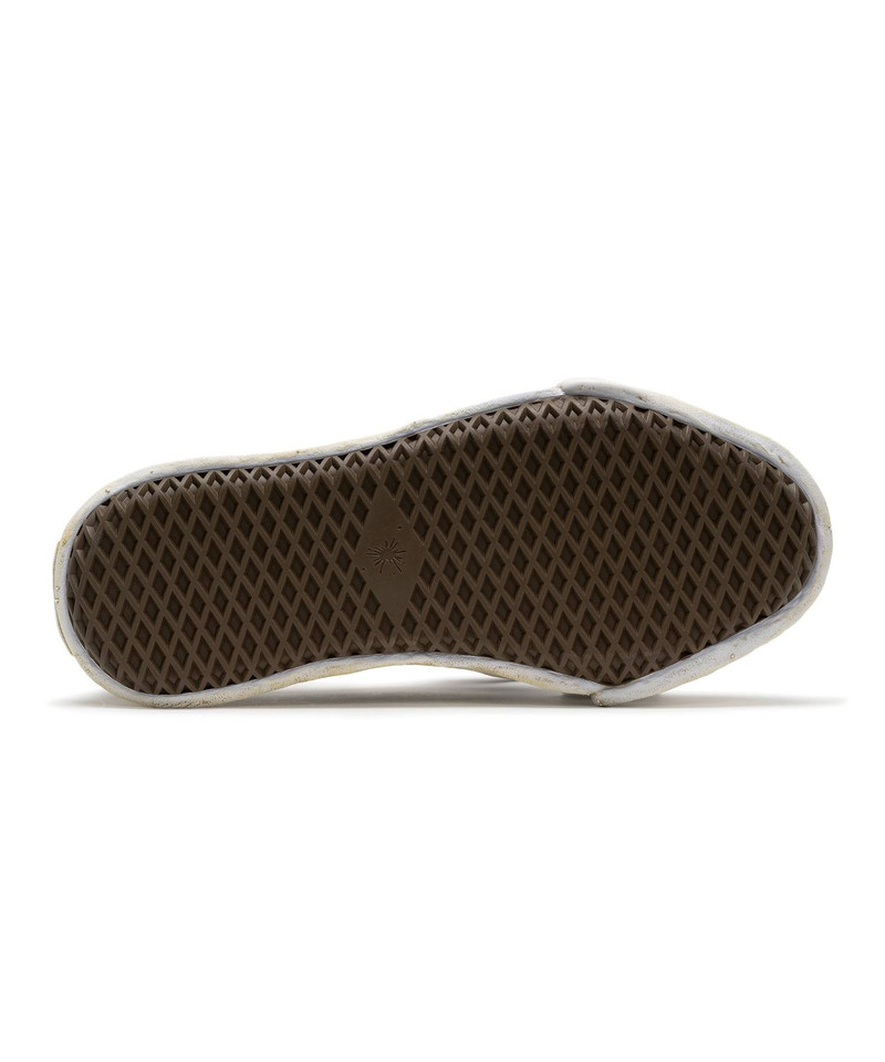 "BAKER" OG Sole Western Detail Suede Low-top Sneaker 14