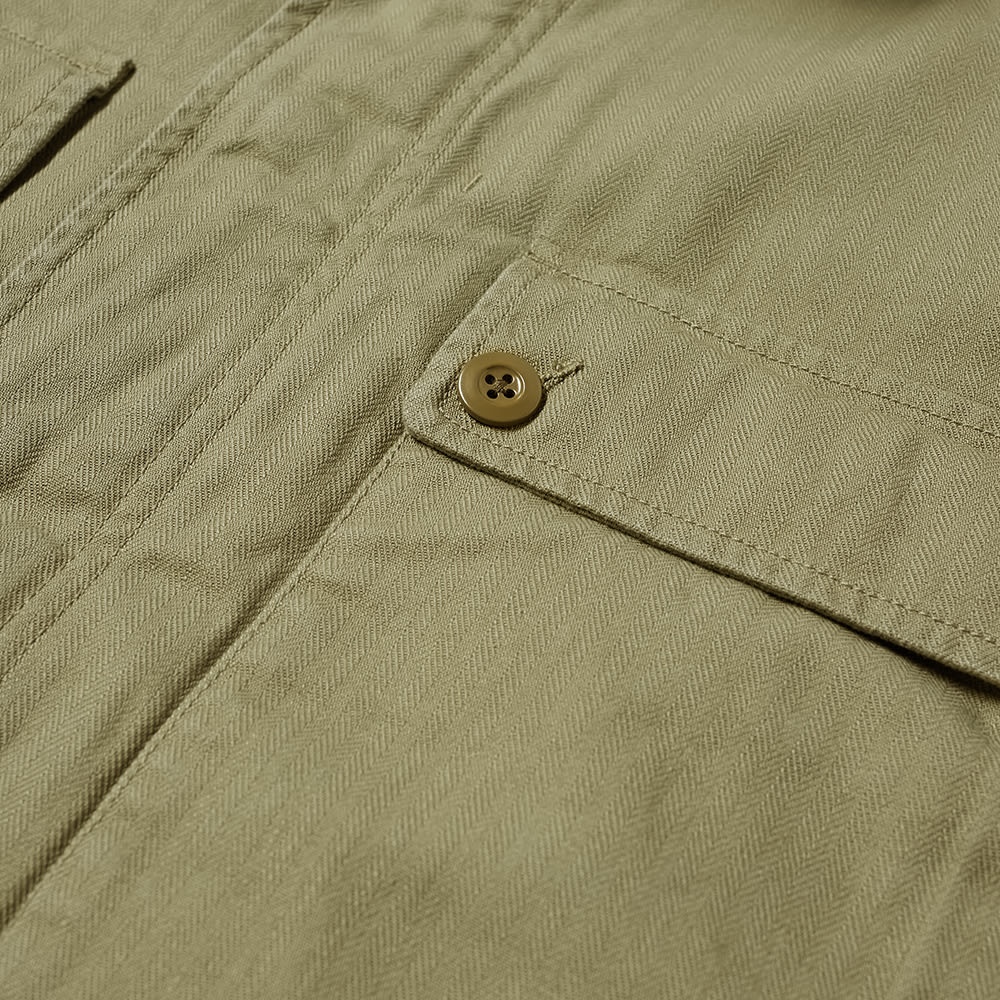 Nigel Cabourn Zip Military Jacket - 5